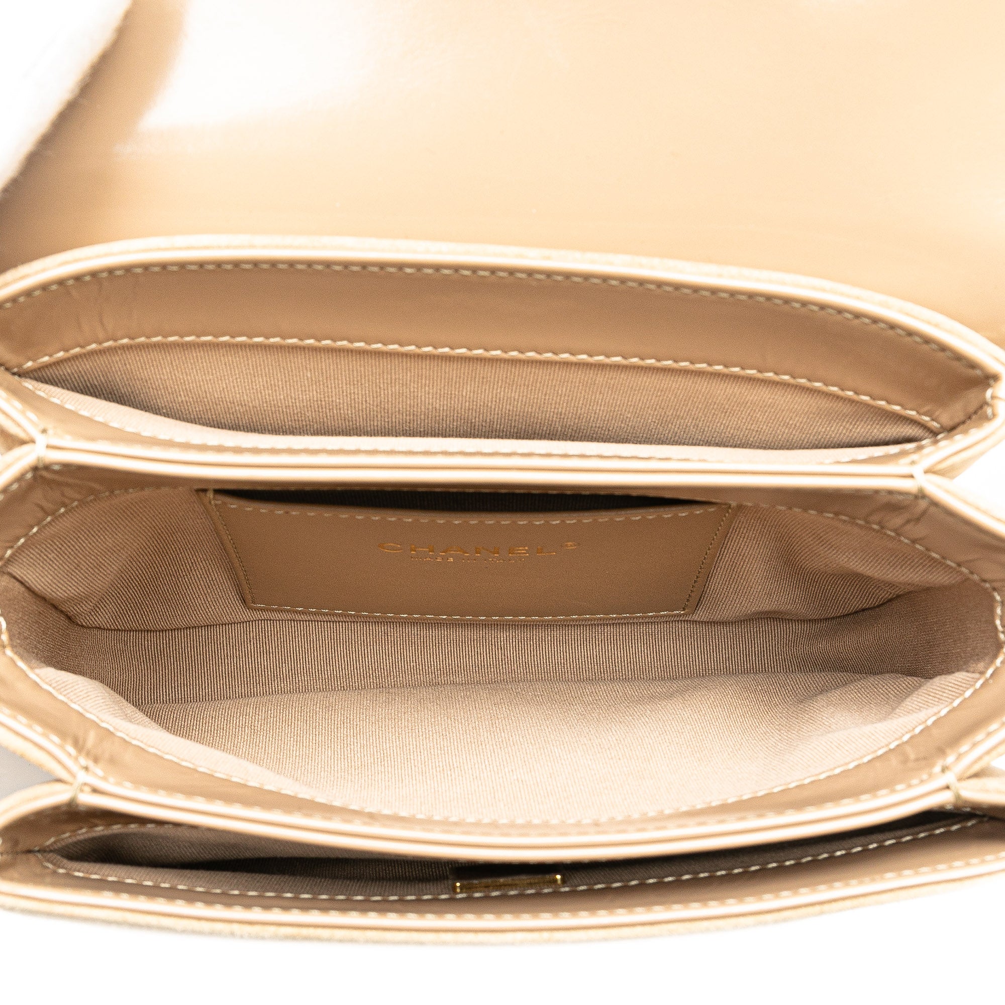 Chanel Mini Shiny Calfskin My Sweet CC Flap - image 4