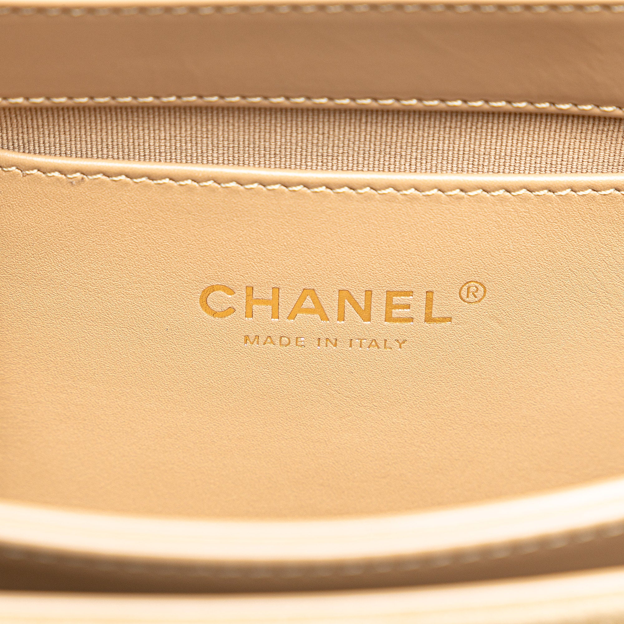 Chanel Mini Shiny Calfskin My Sweet CC Flap - image 5