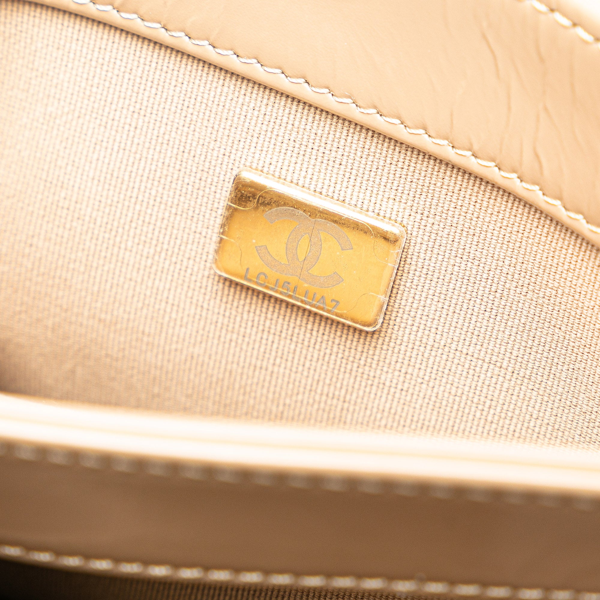 Chanel Mini Shiny Calfskin My Sweet CC Flap - image 6