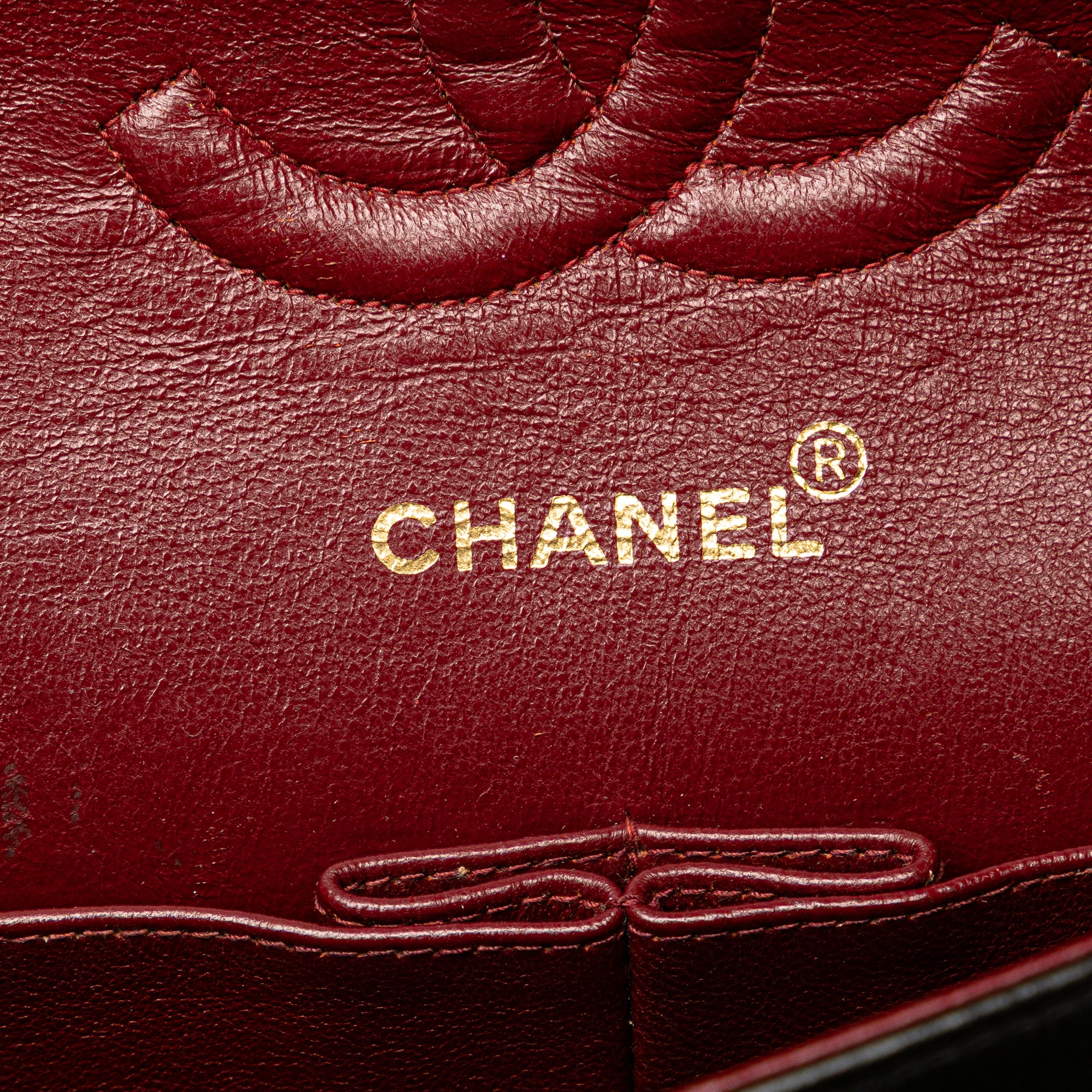 Chanel Medium Classic Lambskin Double Flap - image 5