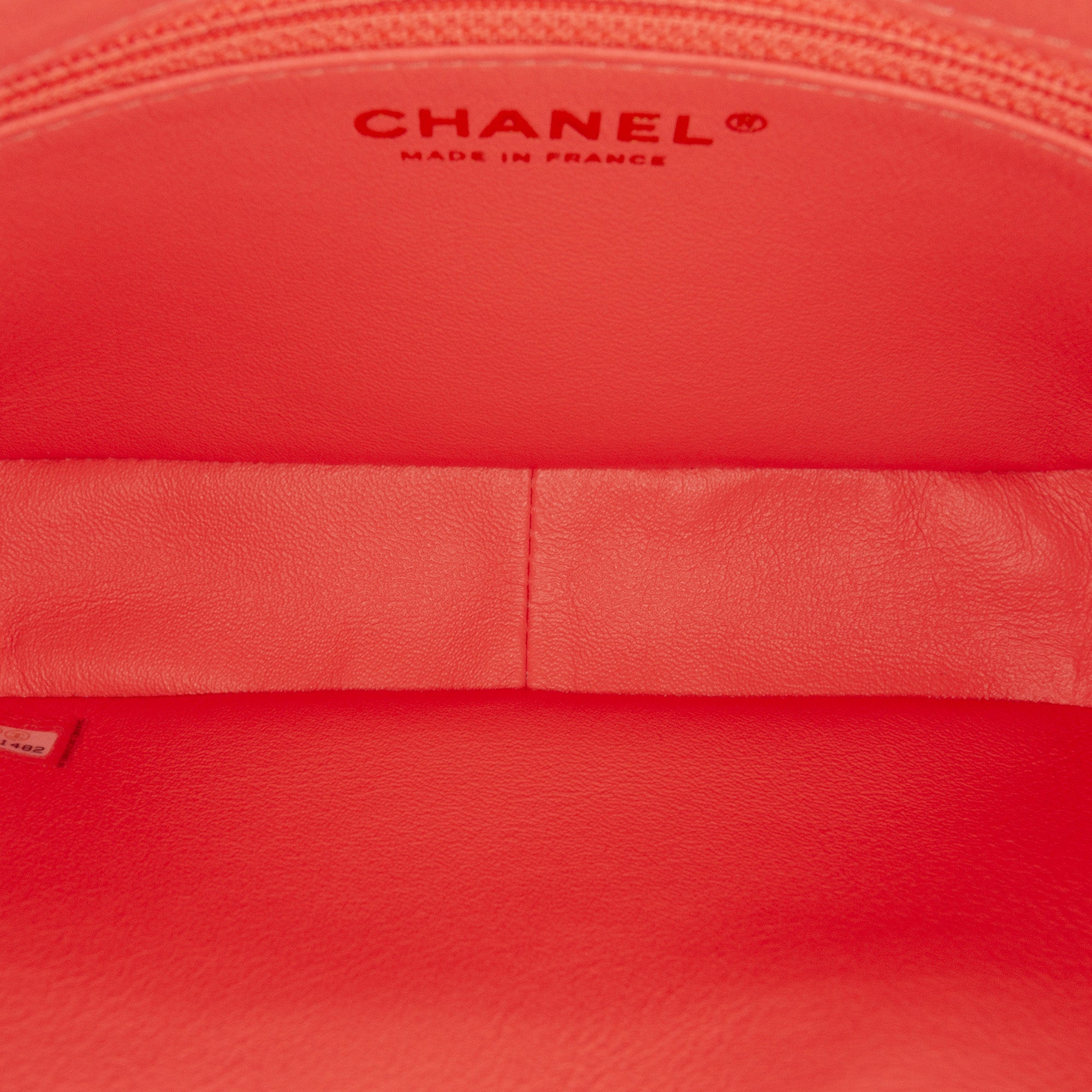 Chanel Small CC Quilted Lambskin Tassel Camera Bag - image 4