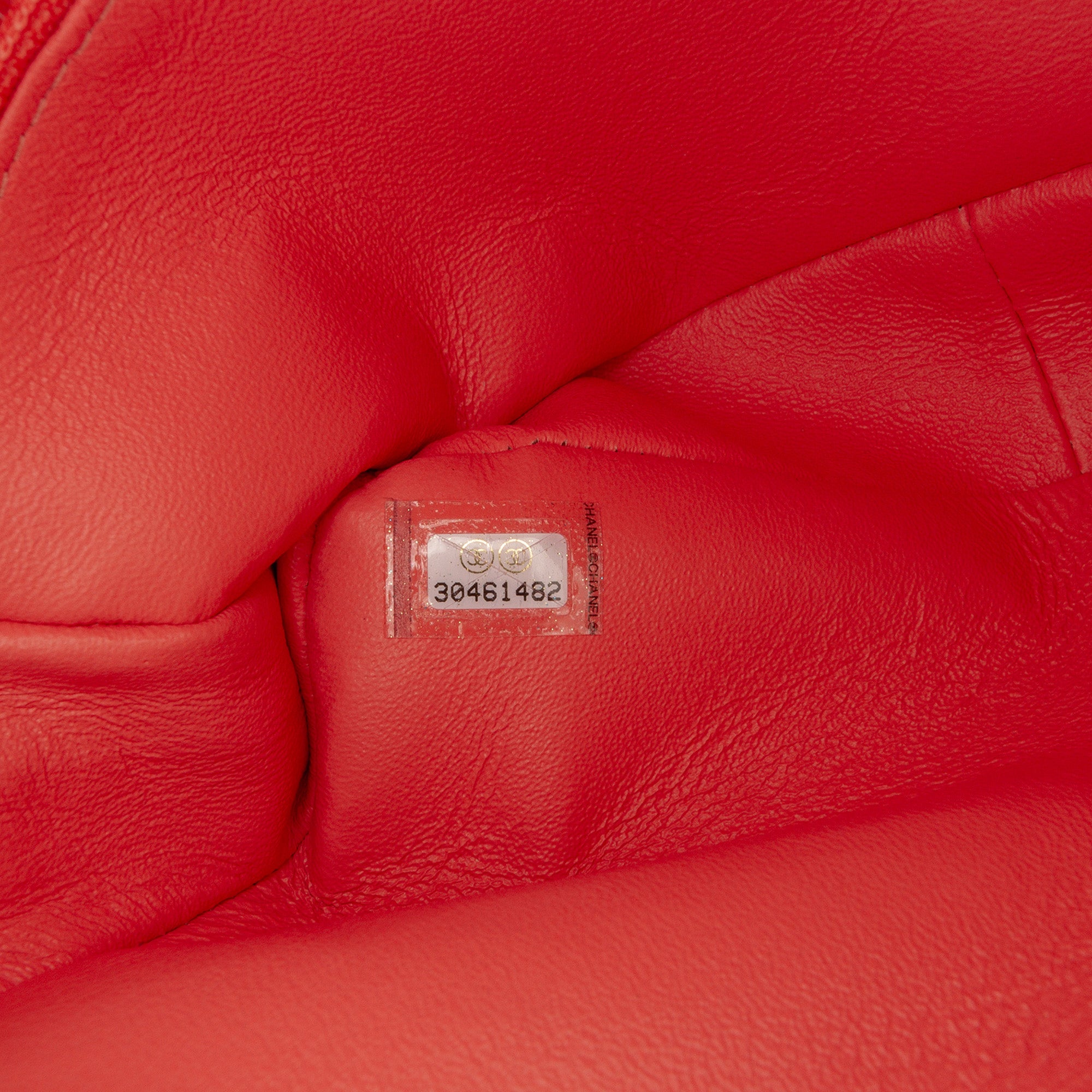 Chanel Small CC Quilted Lambskin Tassel Camera Bag - image 6