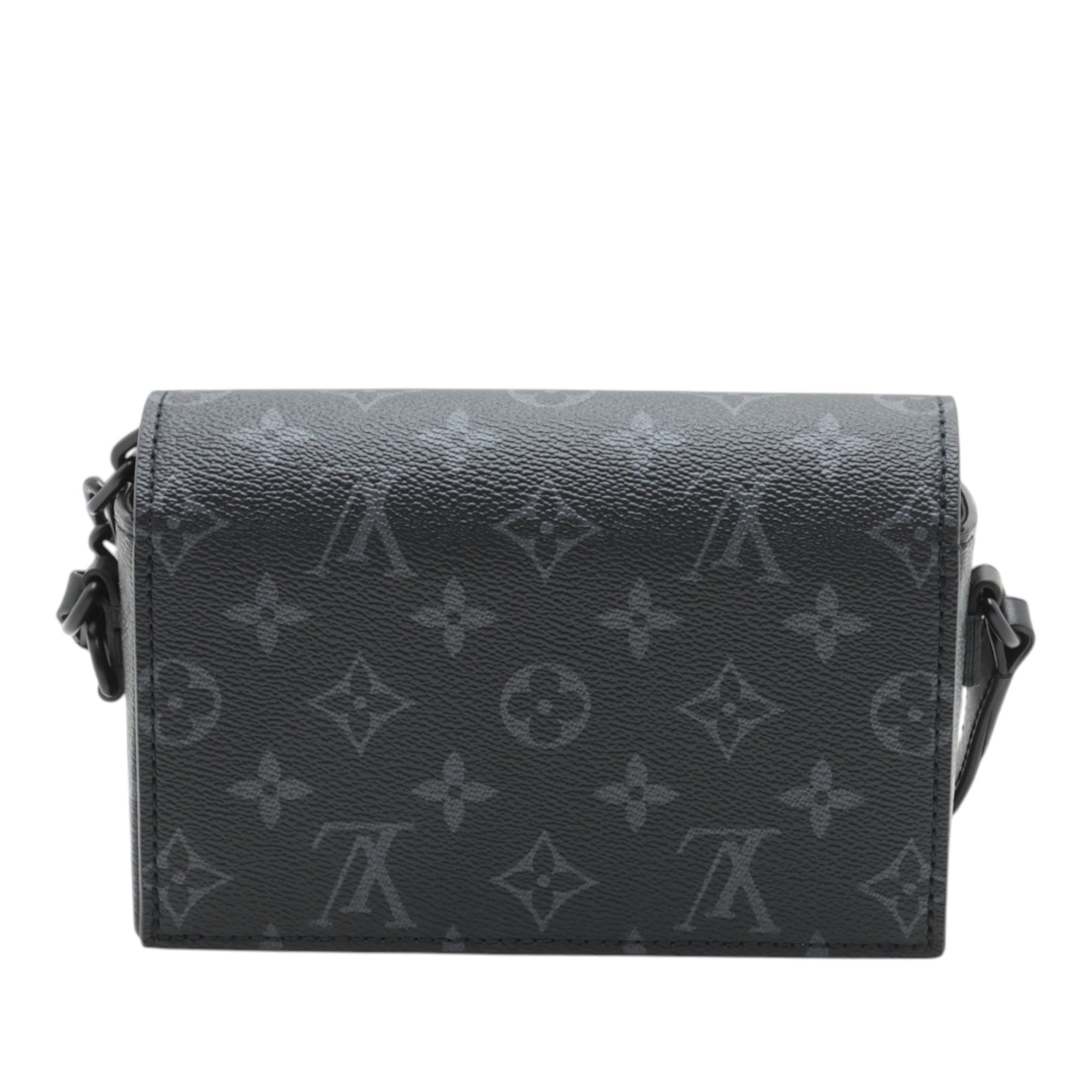 Louis Vuitton Monogram Eclipse Steamer Wearable Wallet - image 2