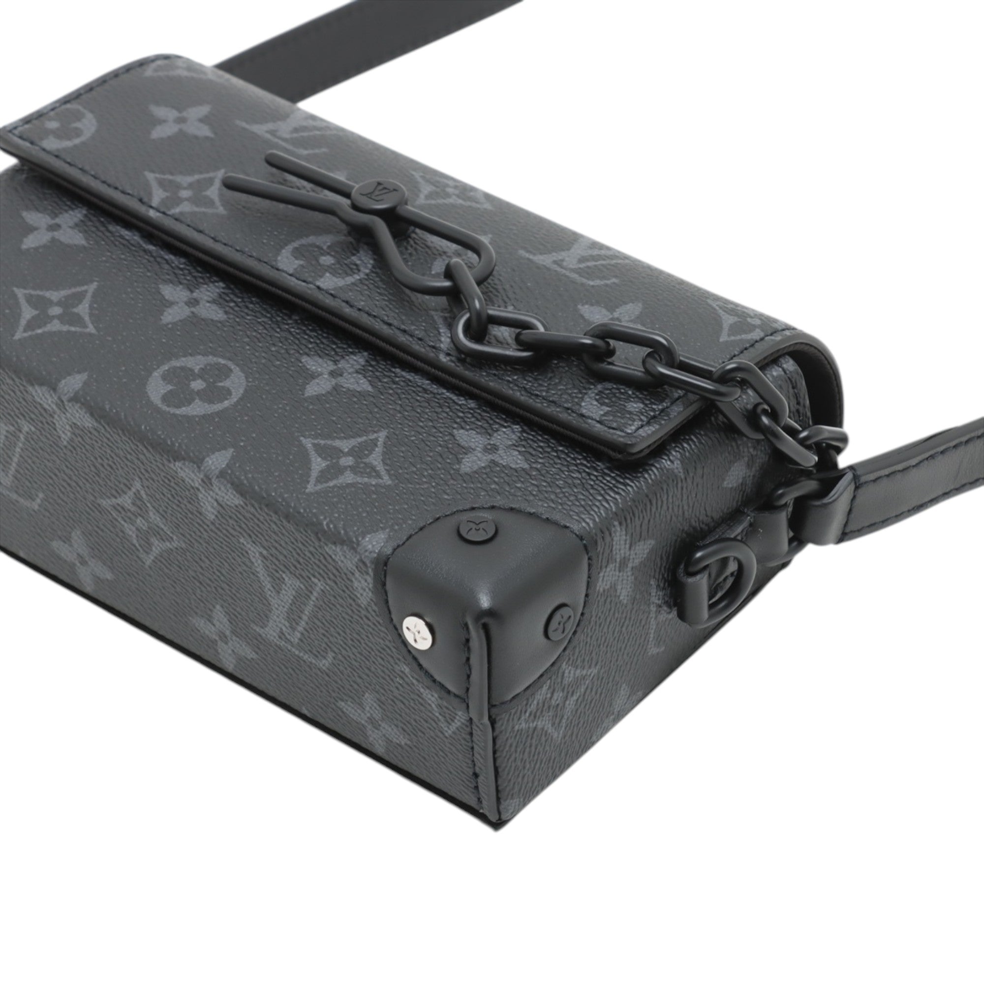 Louis Vuitton Monogram Eclipse Steamer Wearable Wallet - image 4