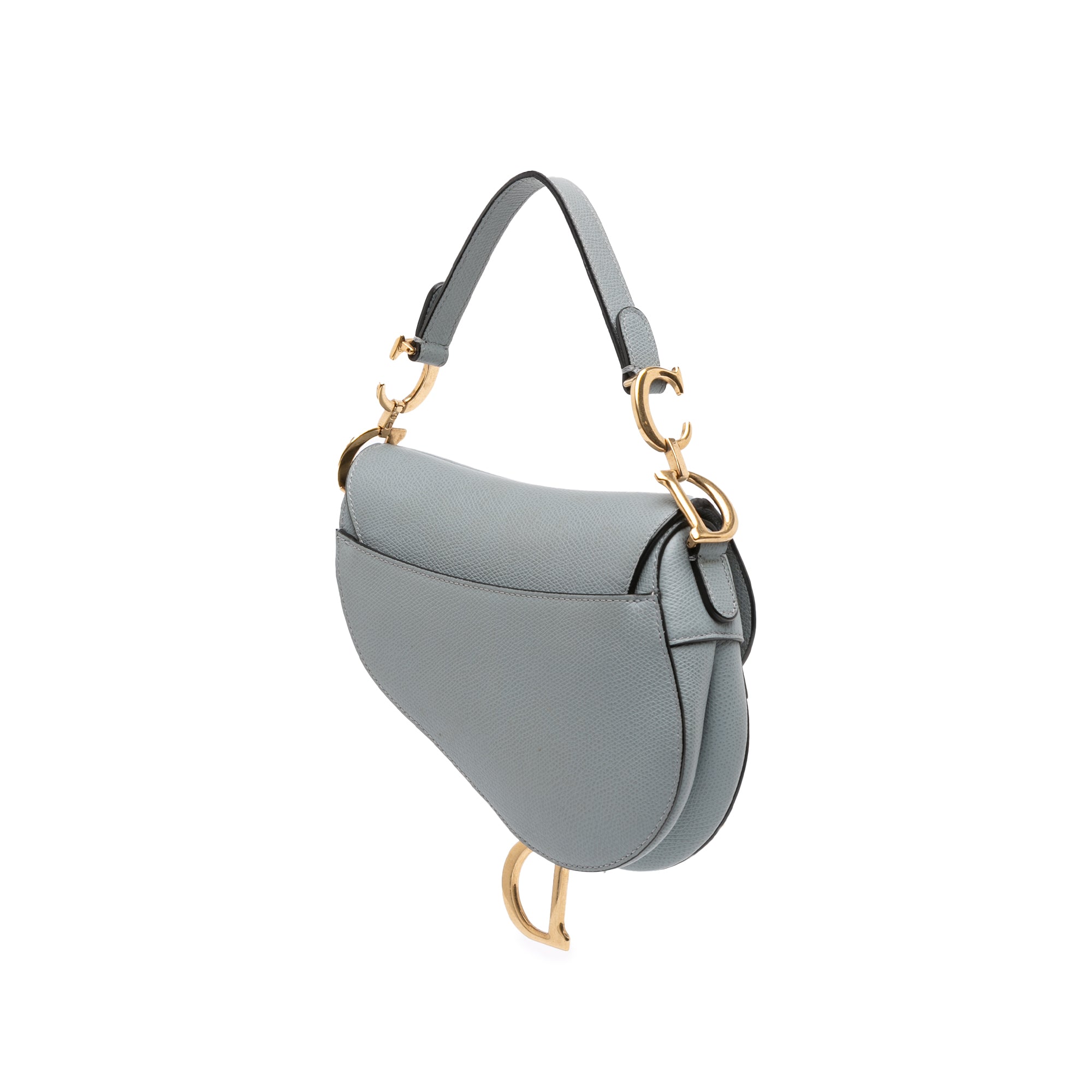 Dior Mini Grained Calfskin Saddle Bag - image 2
