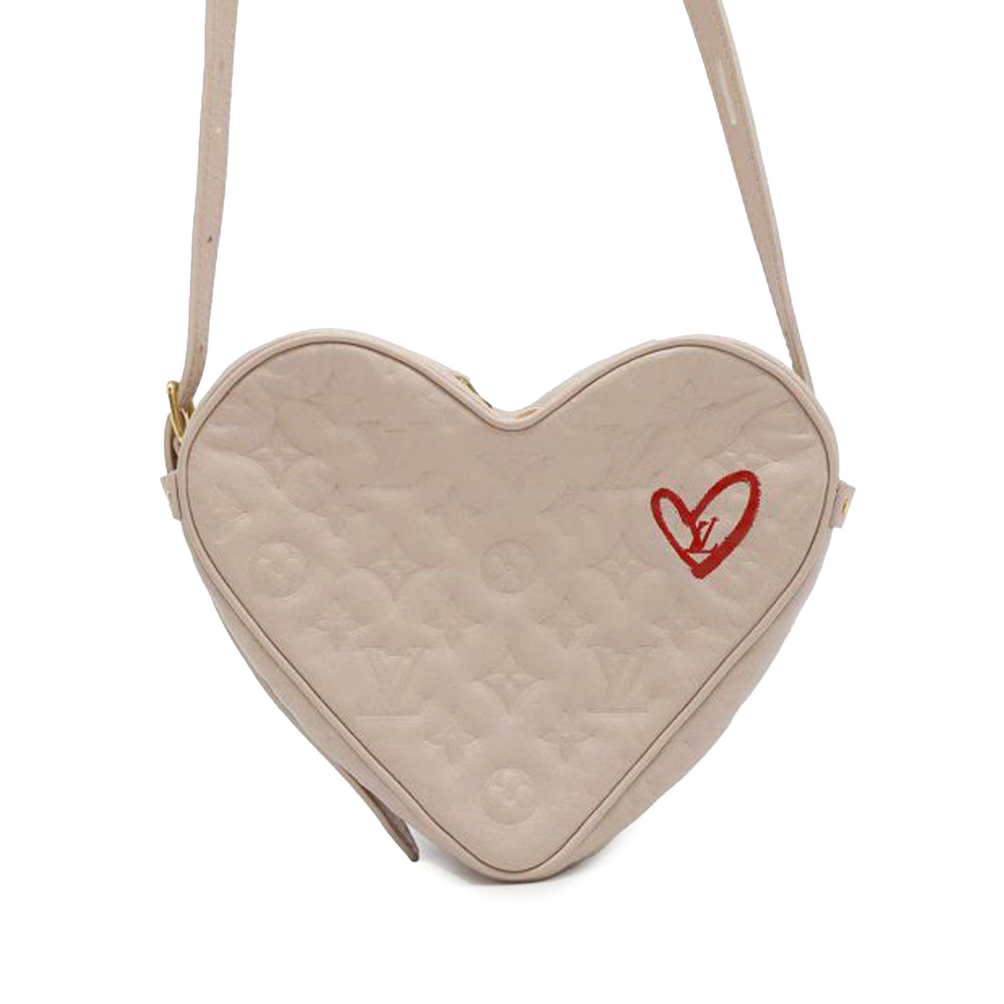 Louis Vuitton Monogram Embossed Lambskin Fall In Love Sac Coeur - image 1