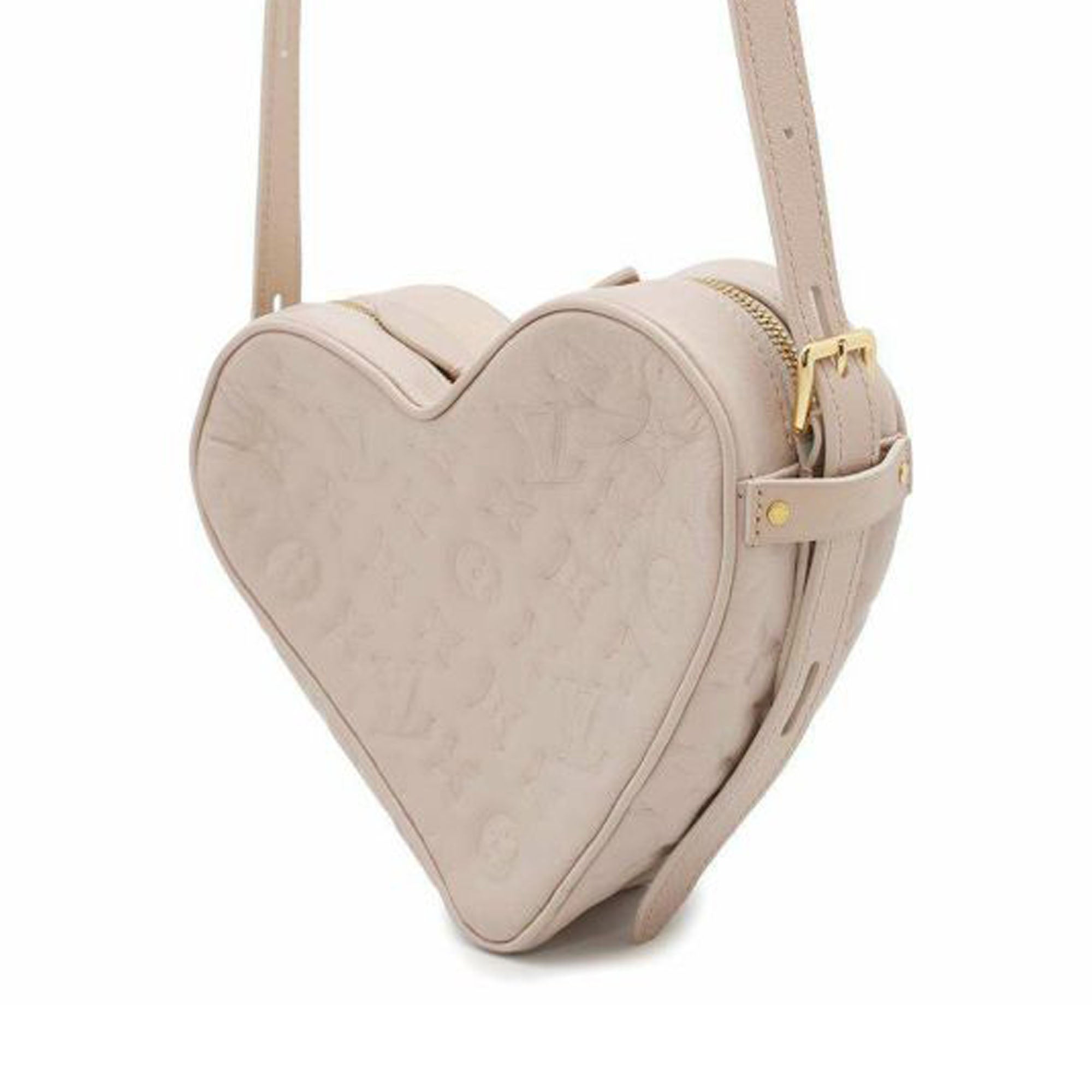 Louis Vuitton Monogram Embossed Lambskin Fall In Love Sac Coeur - image 2
