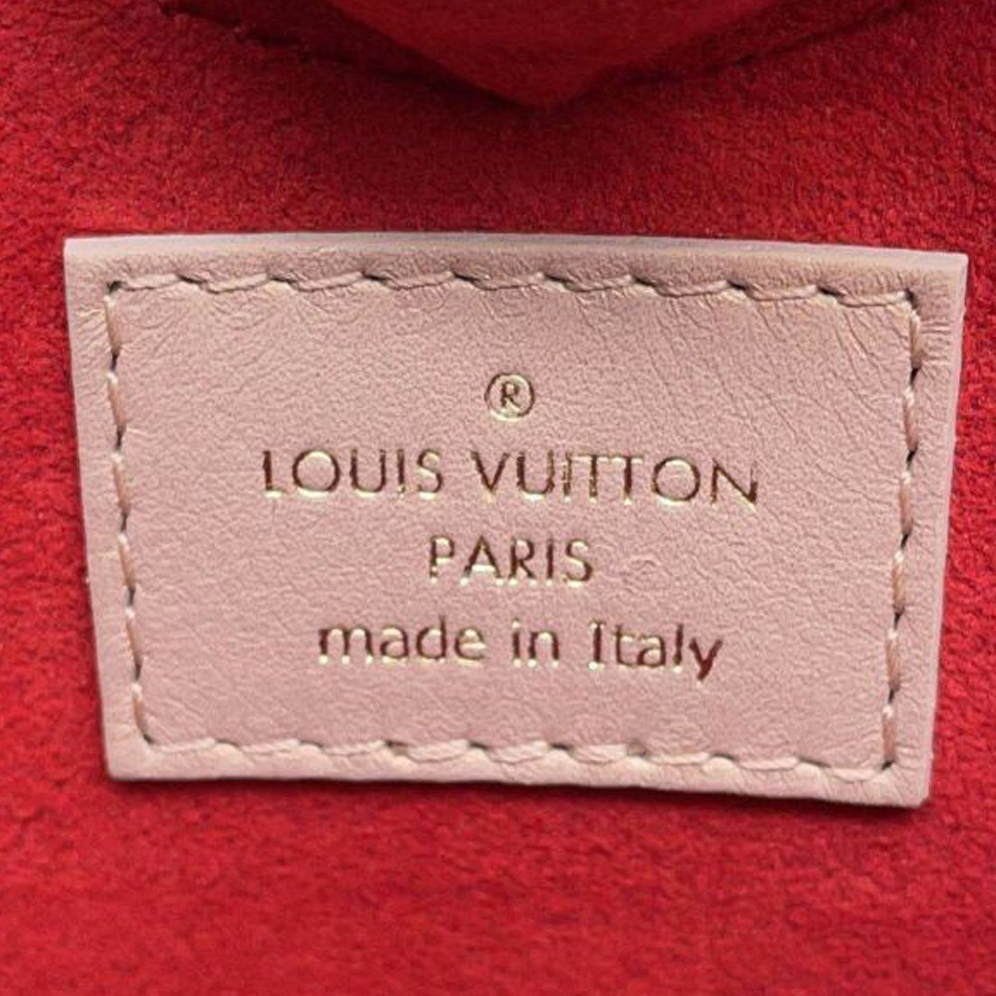 Louis Vuitton Monogram Embossed Lambskin Fall In Love Sac Coeur - image 6