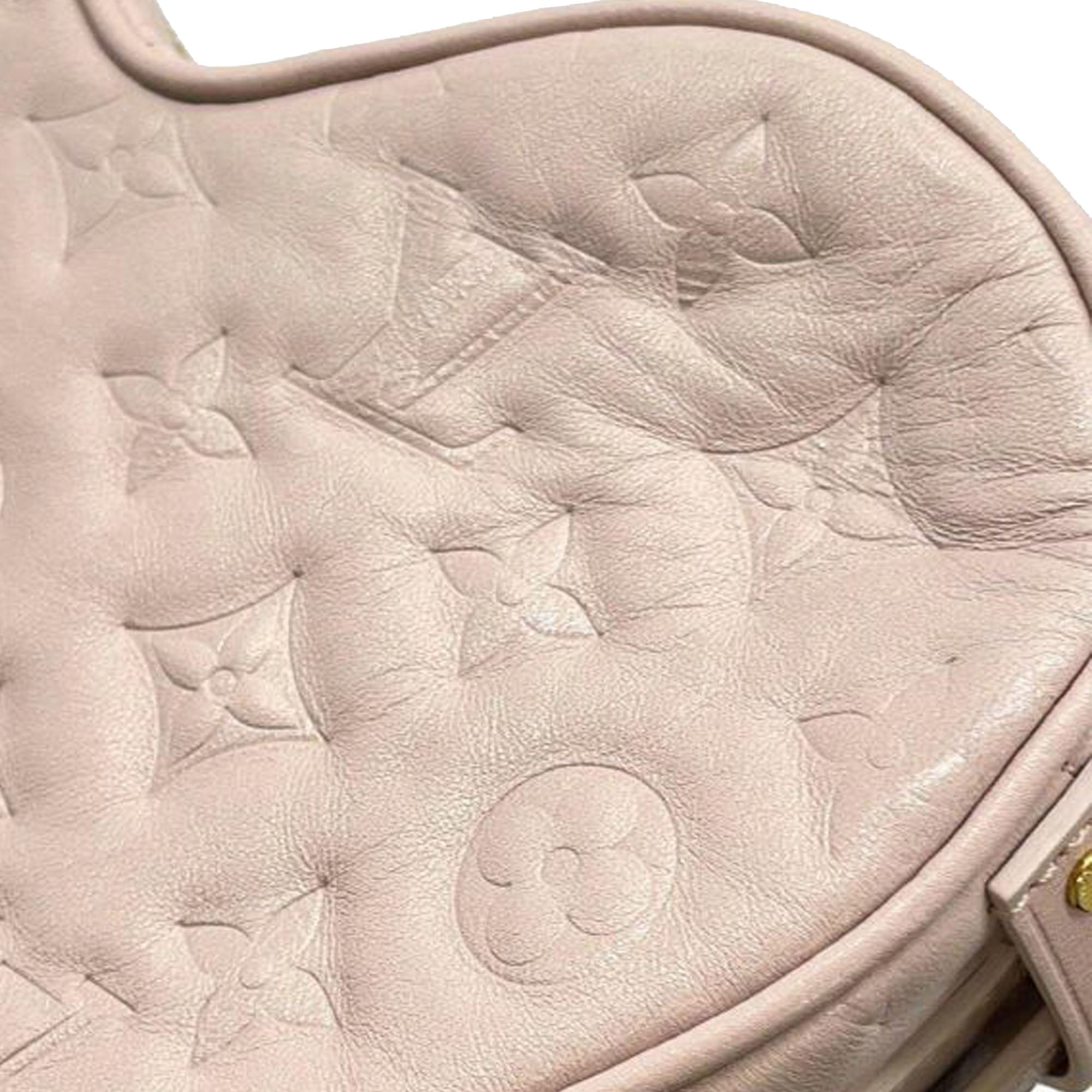 Louis Vuitton Monogram Embossed Lambskin Fall In Love Sac Coeur - image 9