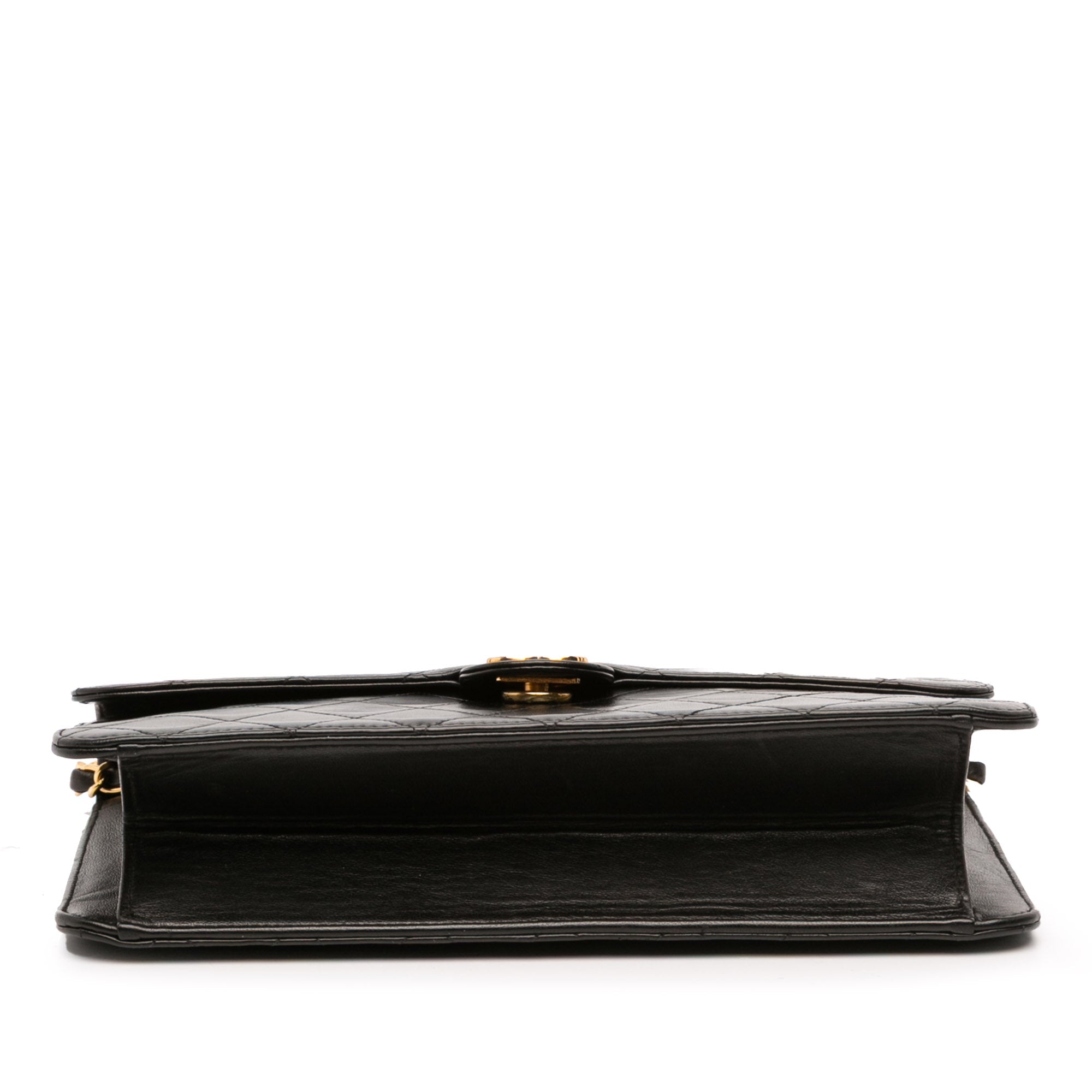 Chanel Medium CC Quilted Lambskin Single Flap - image 3