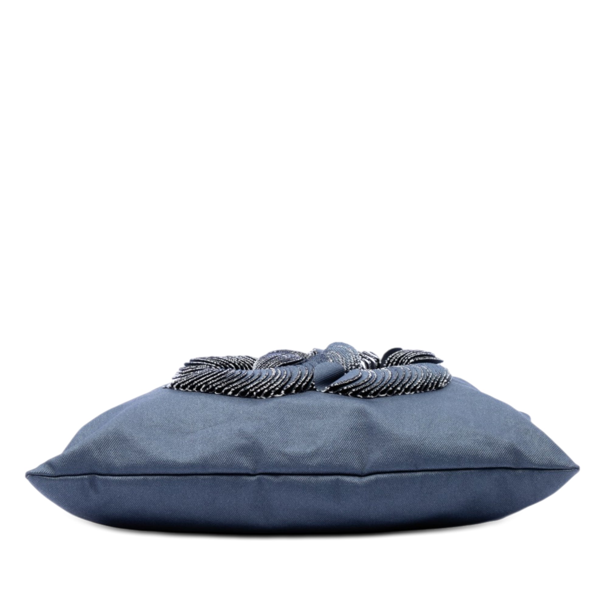Chanel Large Denim CC Disc Bon Bon Tote - image 3