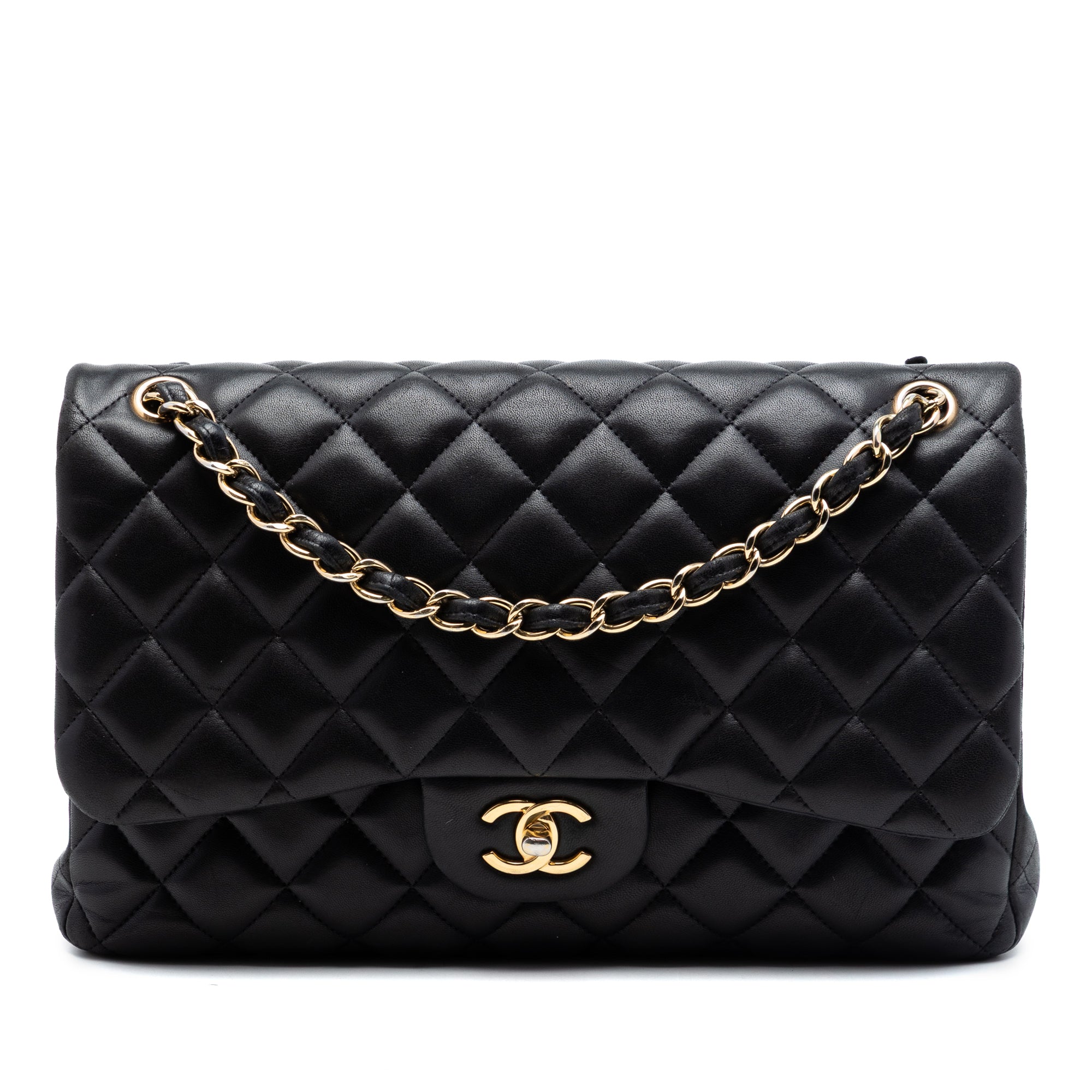Chanel Jumbo Classic Lambskin Double Flap - image 1