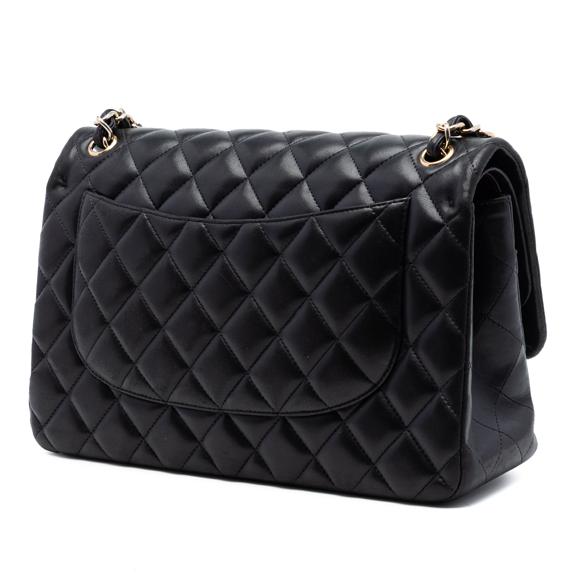 Chanel Jumbo Classic Lambskin Double Flap - image 2