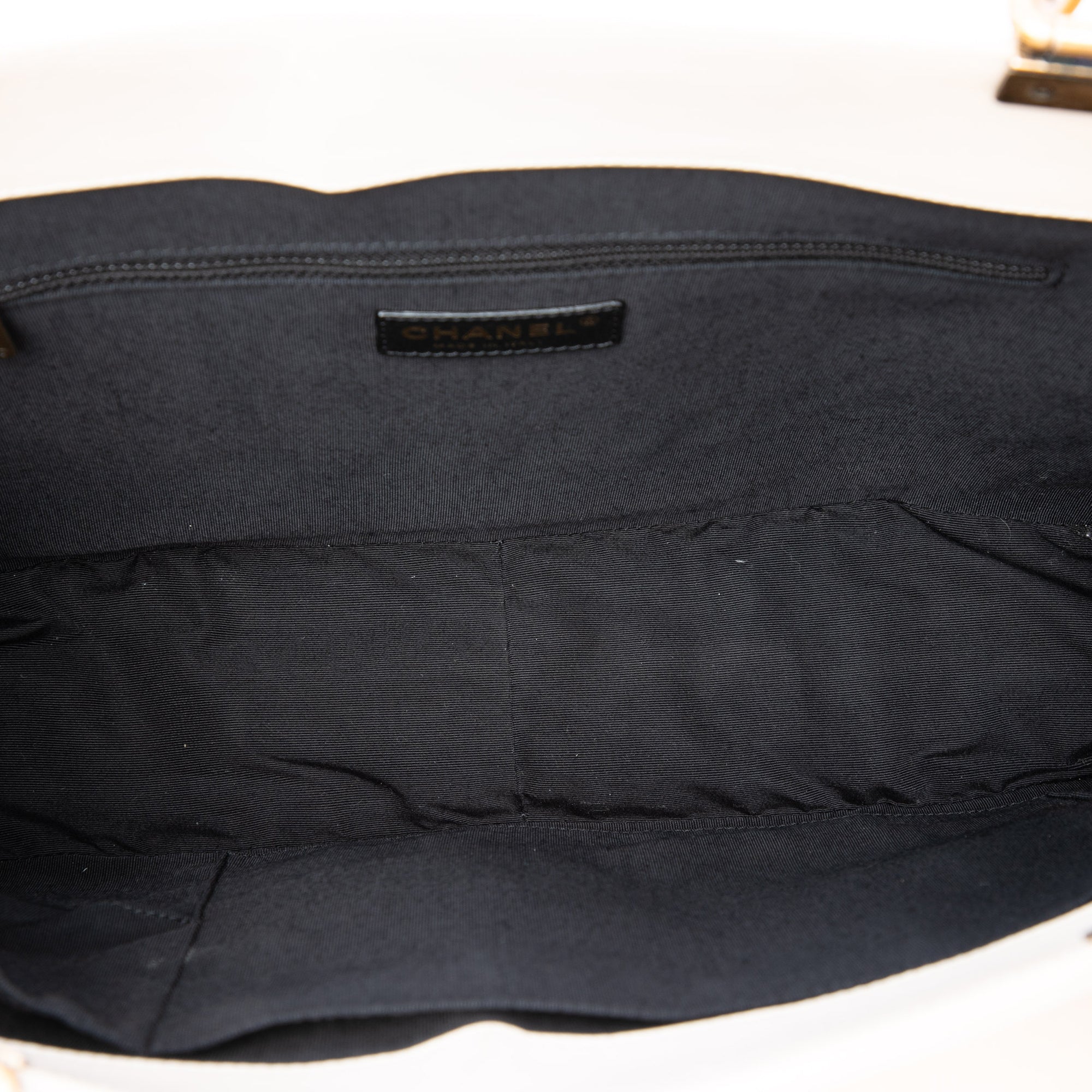 Chanel Calfskin Boy Reverso Shopping Tote - image 4