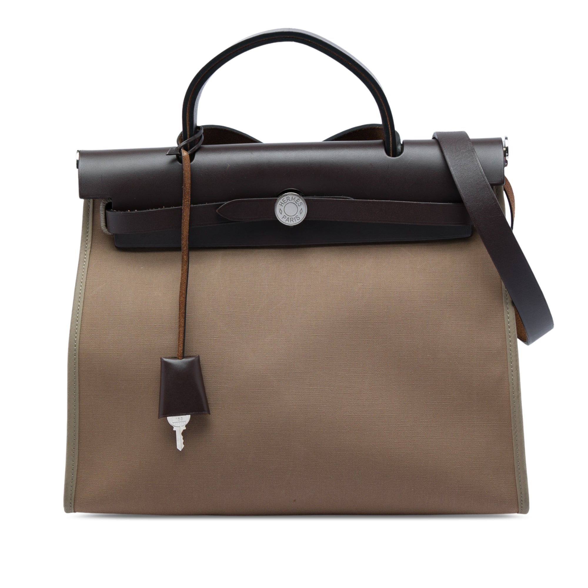 Hermès Toile Herbag Zip 31 - image 1