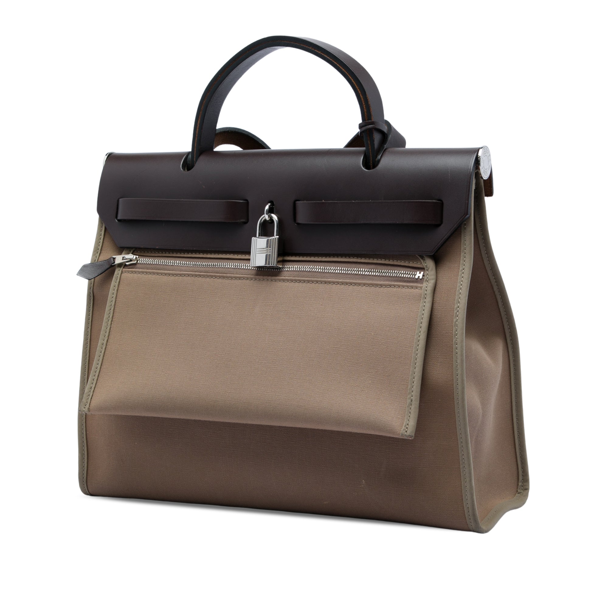 Hermès Toile Herbag Zip 31 - image 2