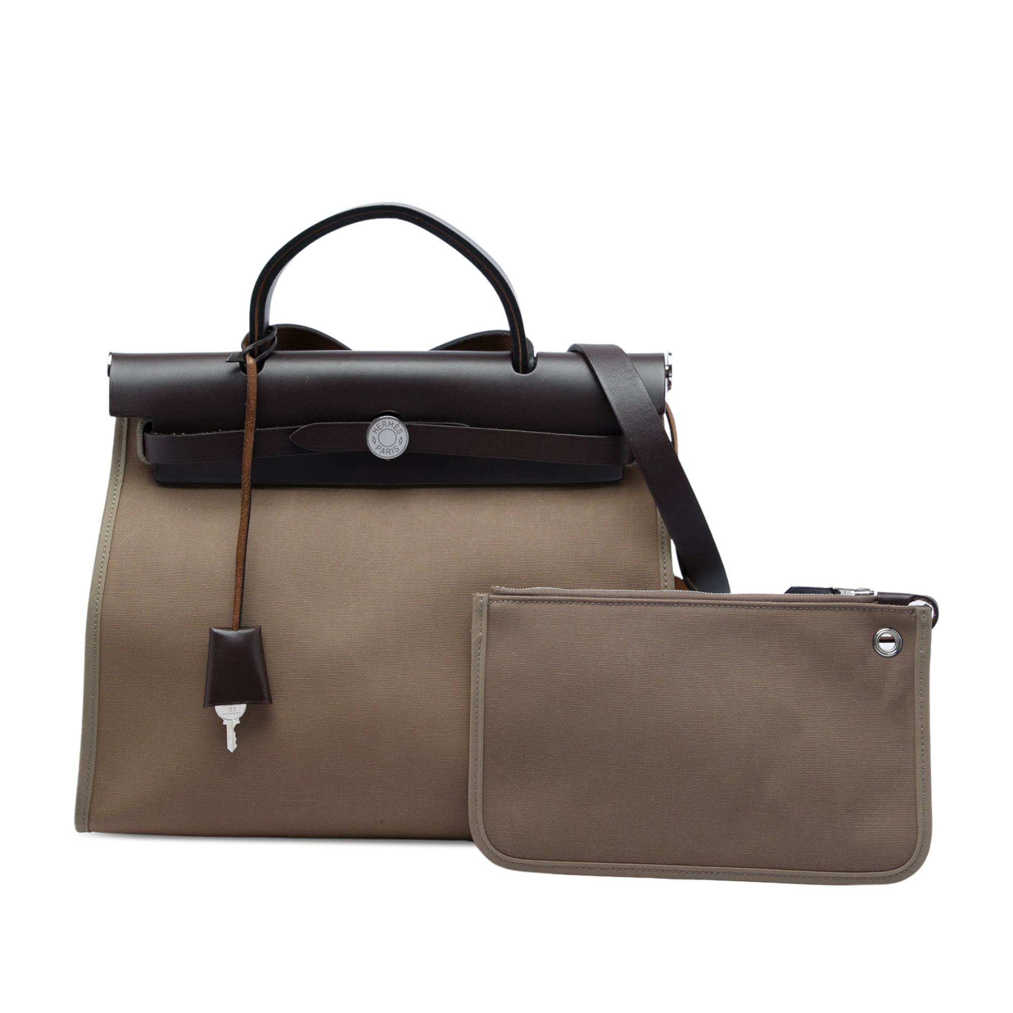 Hermès Toile Herbag Zip 31 - image 6