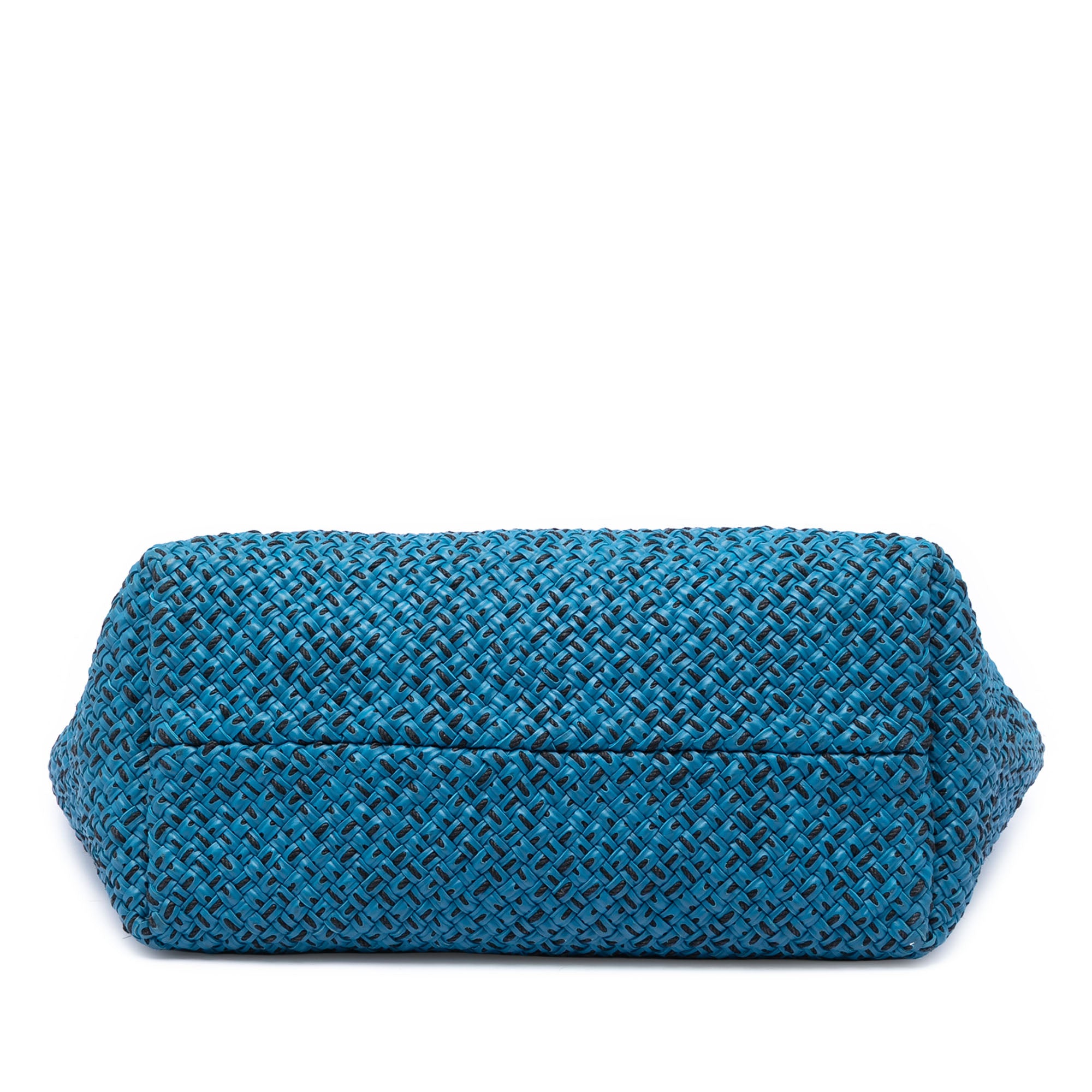 Bottega Veneta Large Lambskin Intreccio Cabat Tote - image 3