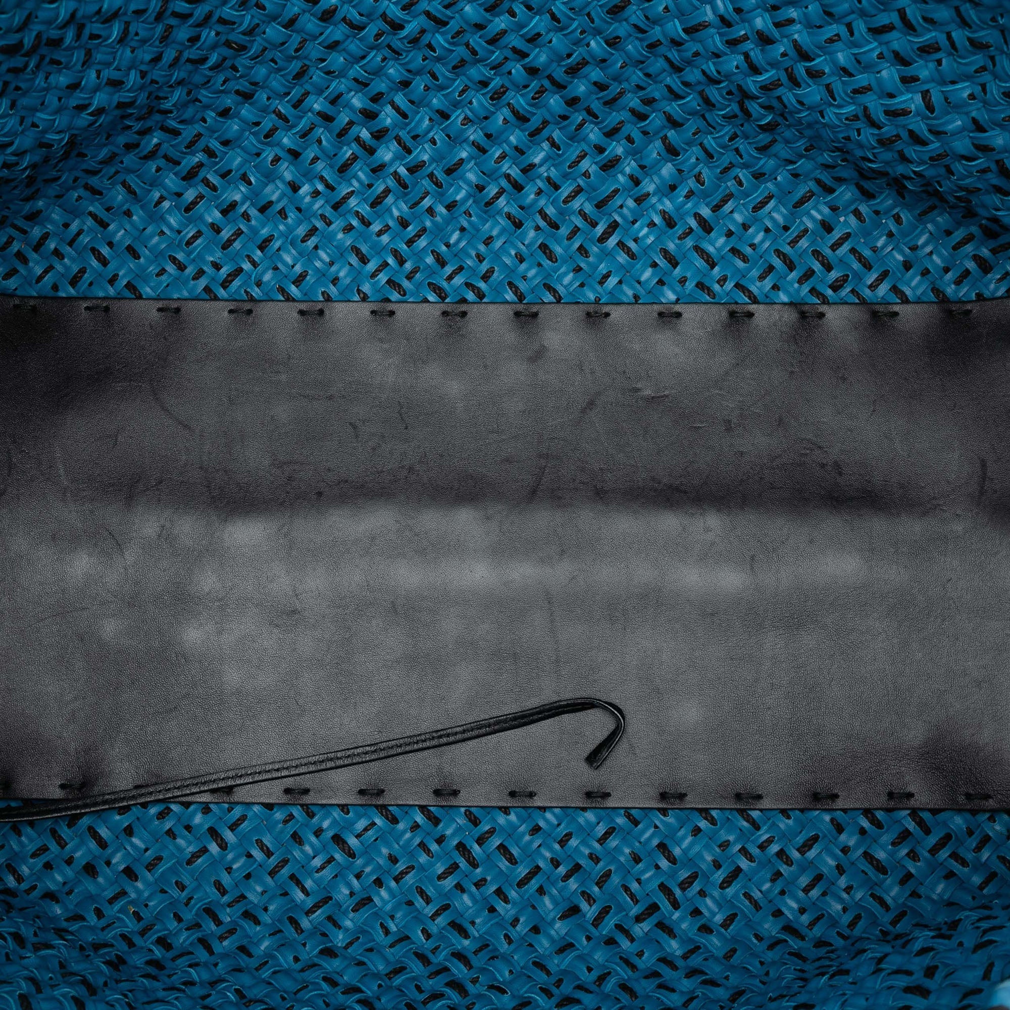 Bottega Veneta Large Lambskin Intreccio Cabat Tote - image 4