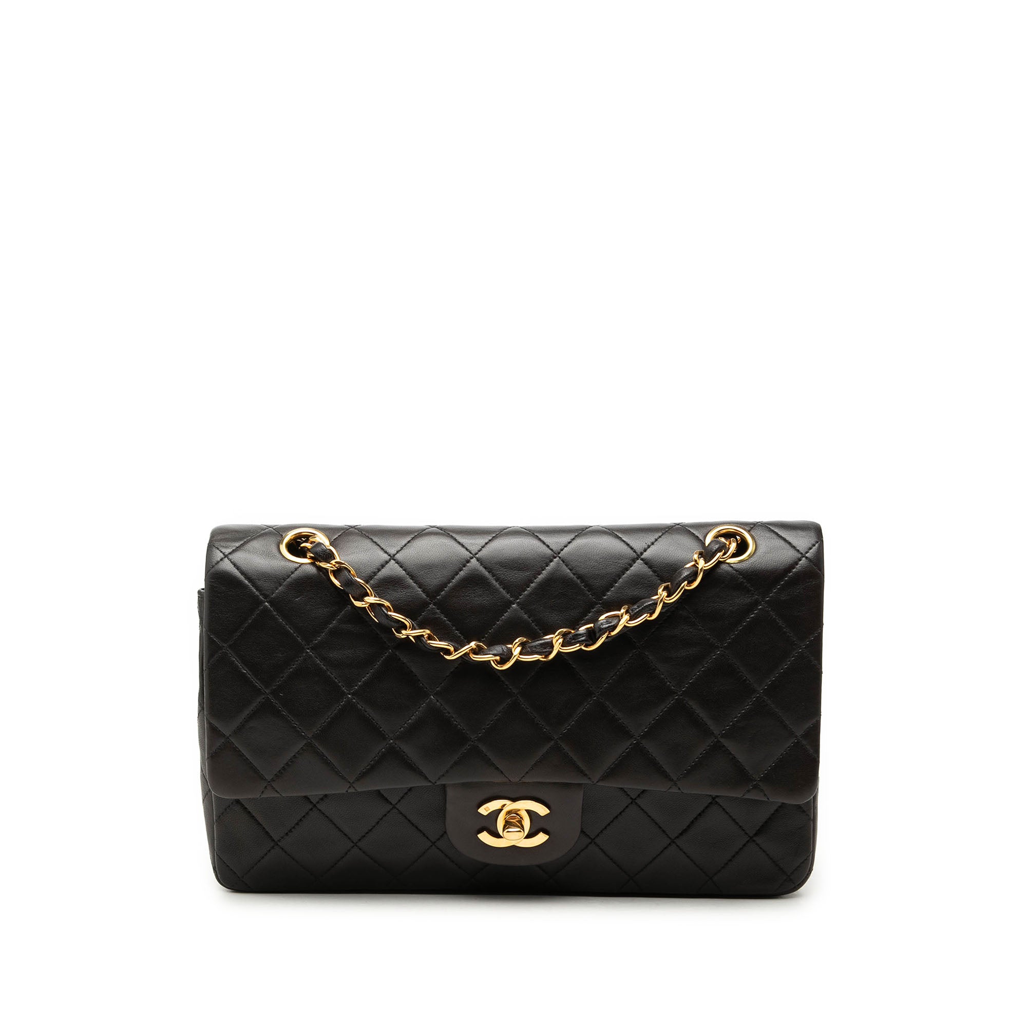 Chanel Medium Classic Lambskin Double Flap - image 1