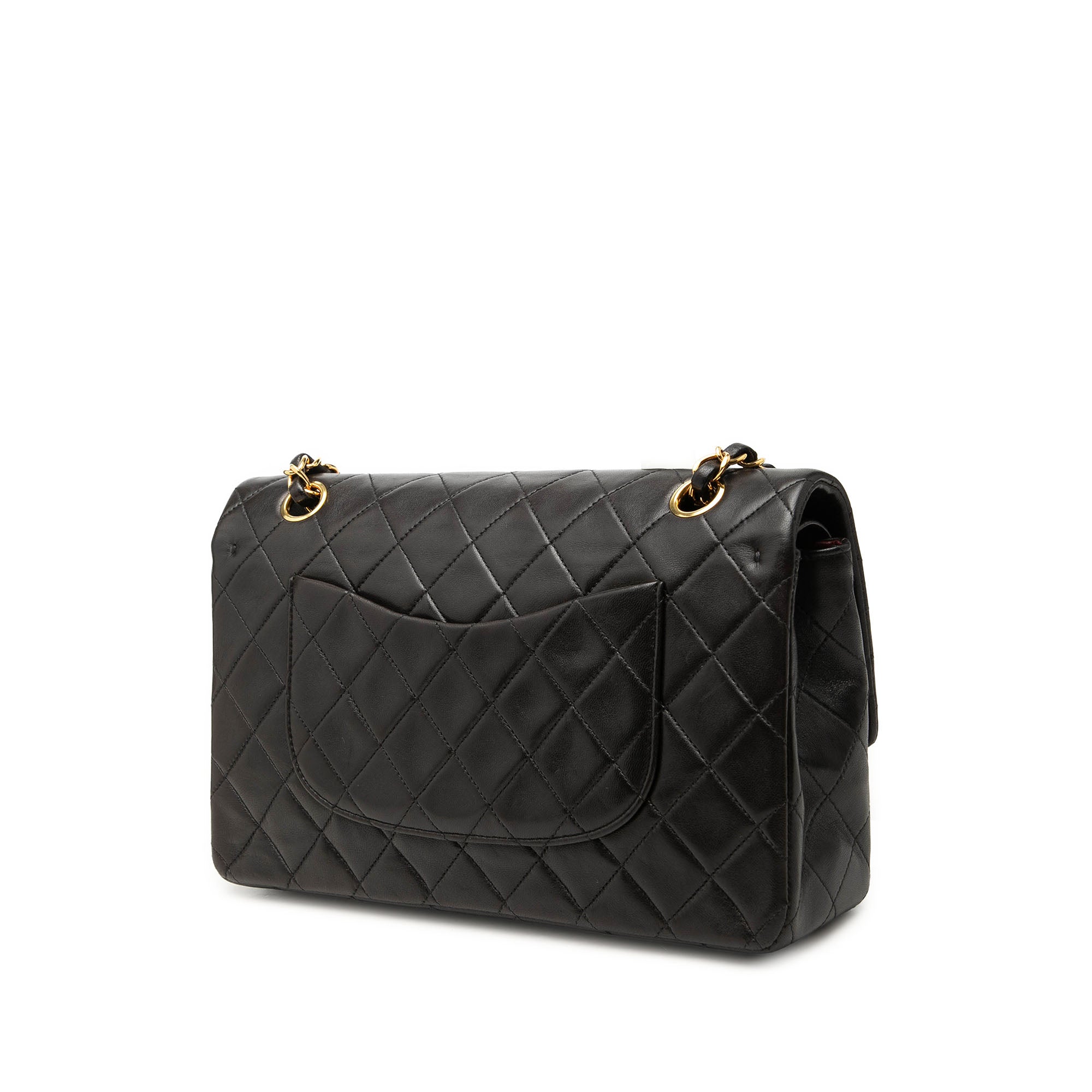 Chanel Medium Classic Lambskin Double Flap - image 2