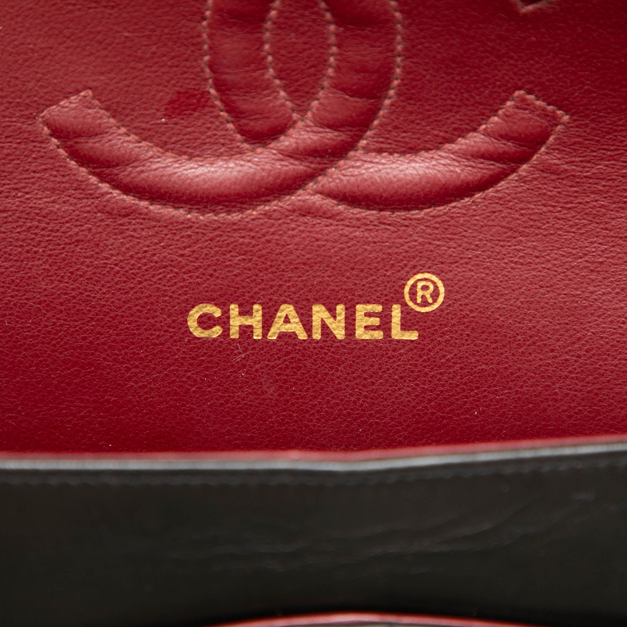 Chanel Medium Classic Lambskin Double Flap - image 5