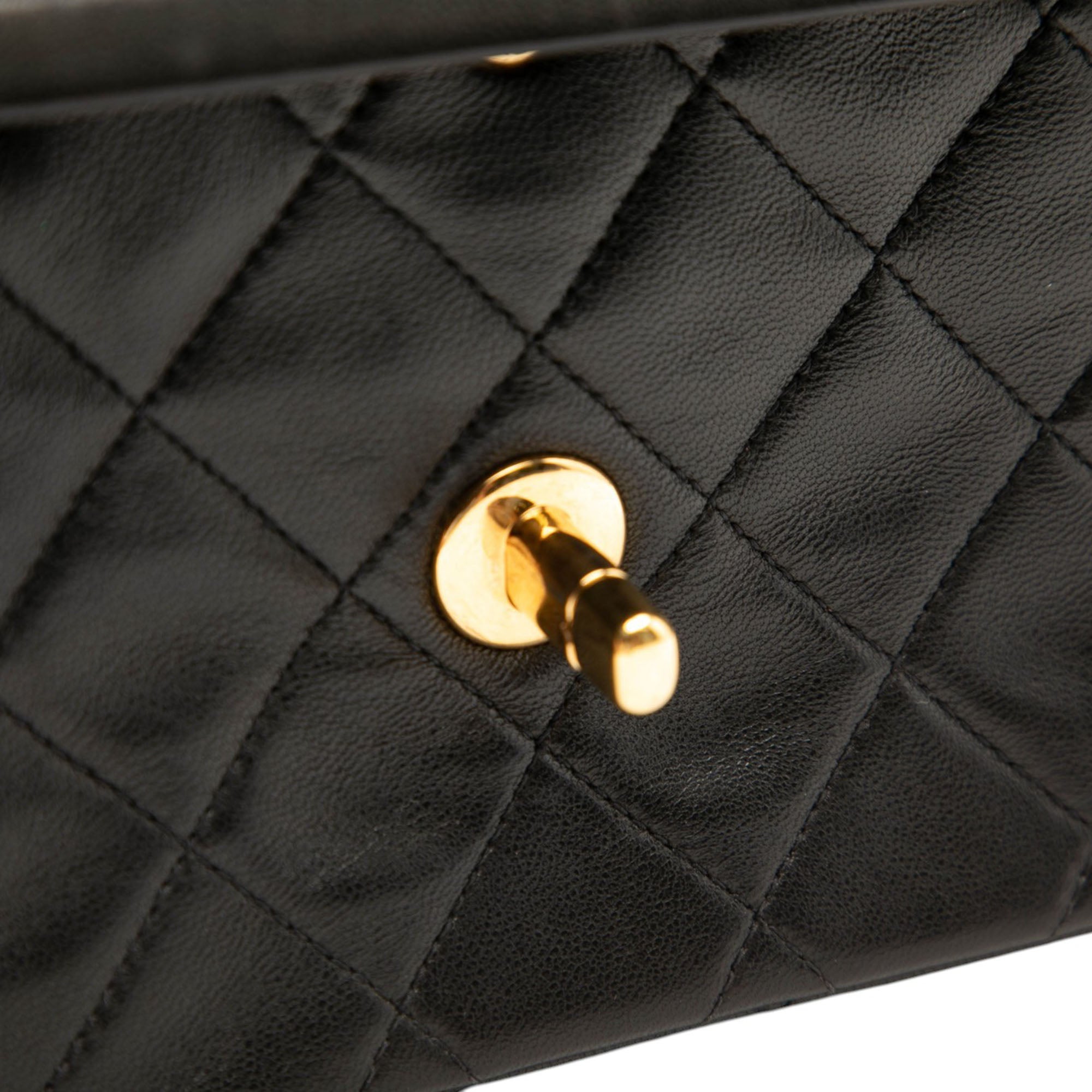 Chanel Medium Classic Lambskin Double Flap - image 6