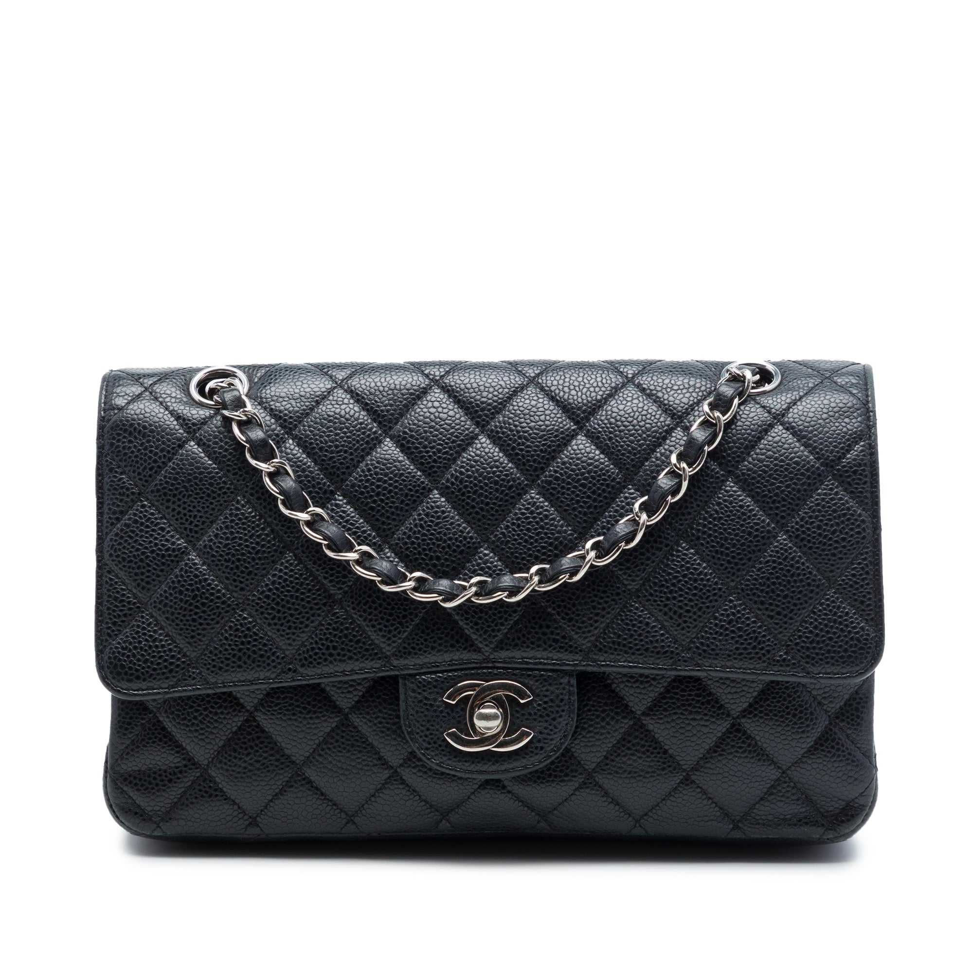 Chanel Medium Classic Caviar Double Flap - image 1