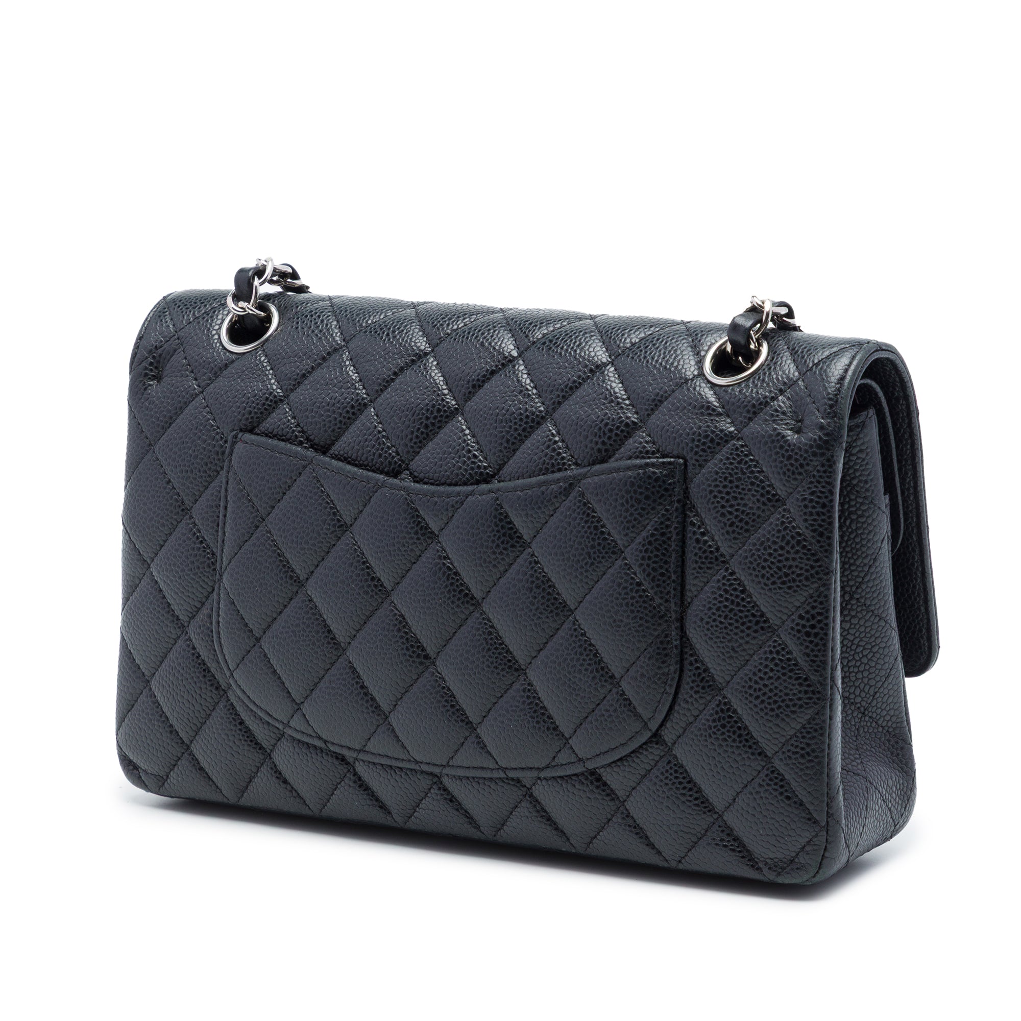 Chanel Medium Classic Caviar Double Flap - image 2