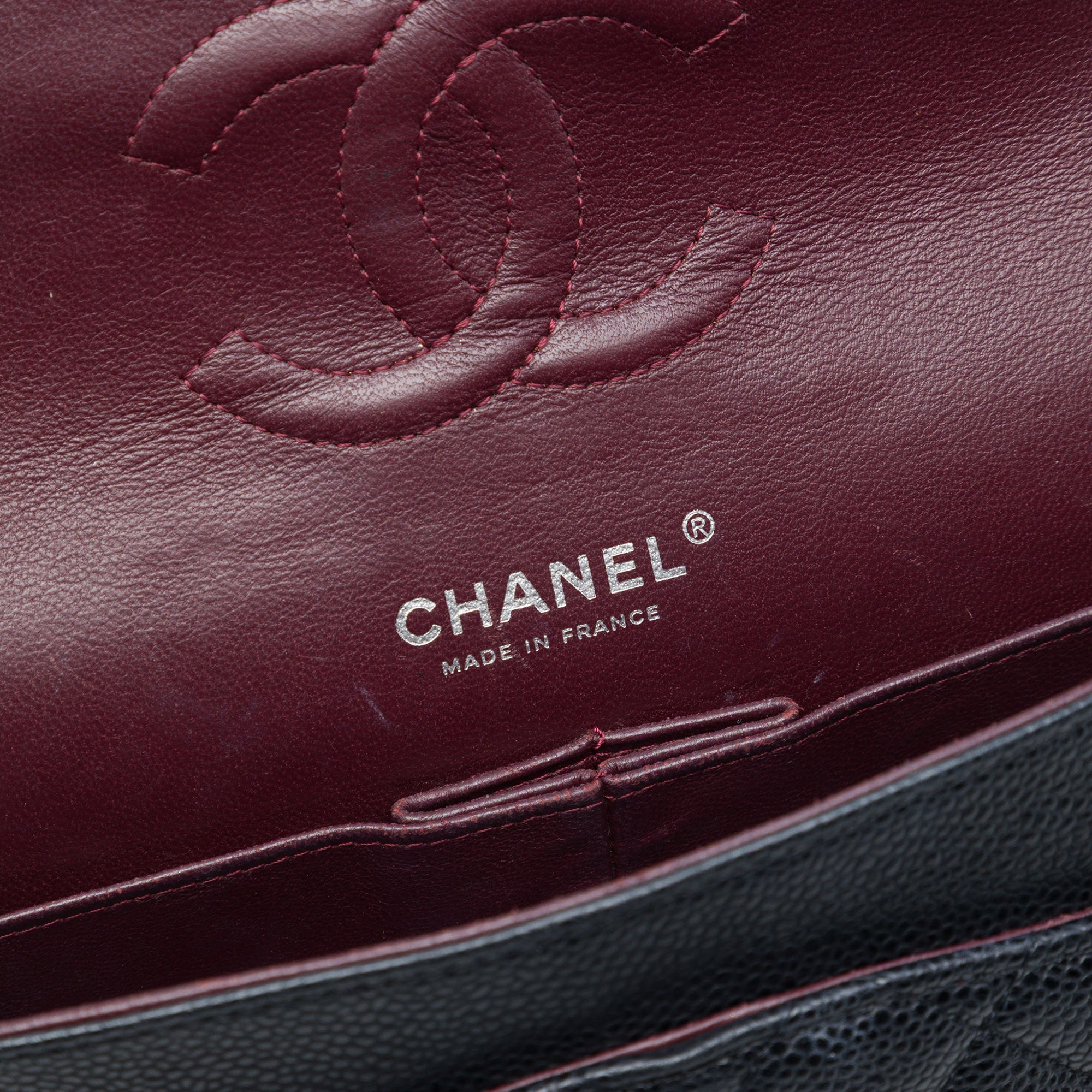 Chanel Medium Classic Caviar Double Flap - image 5