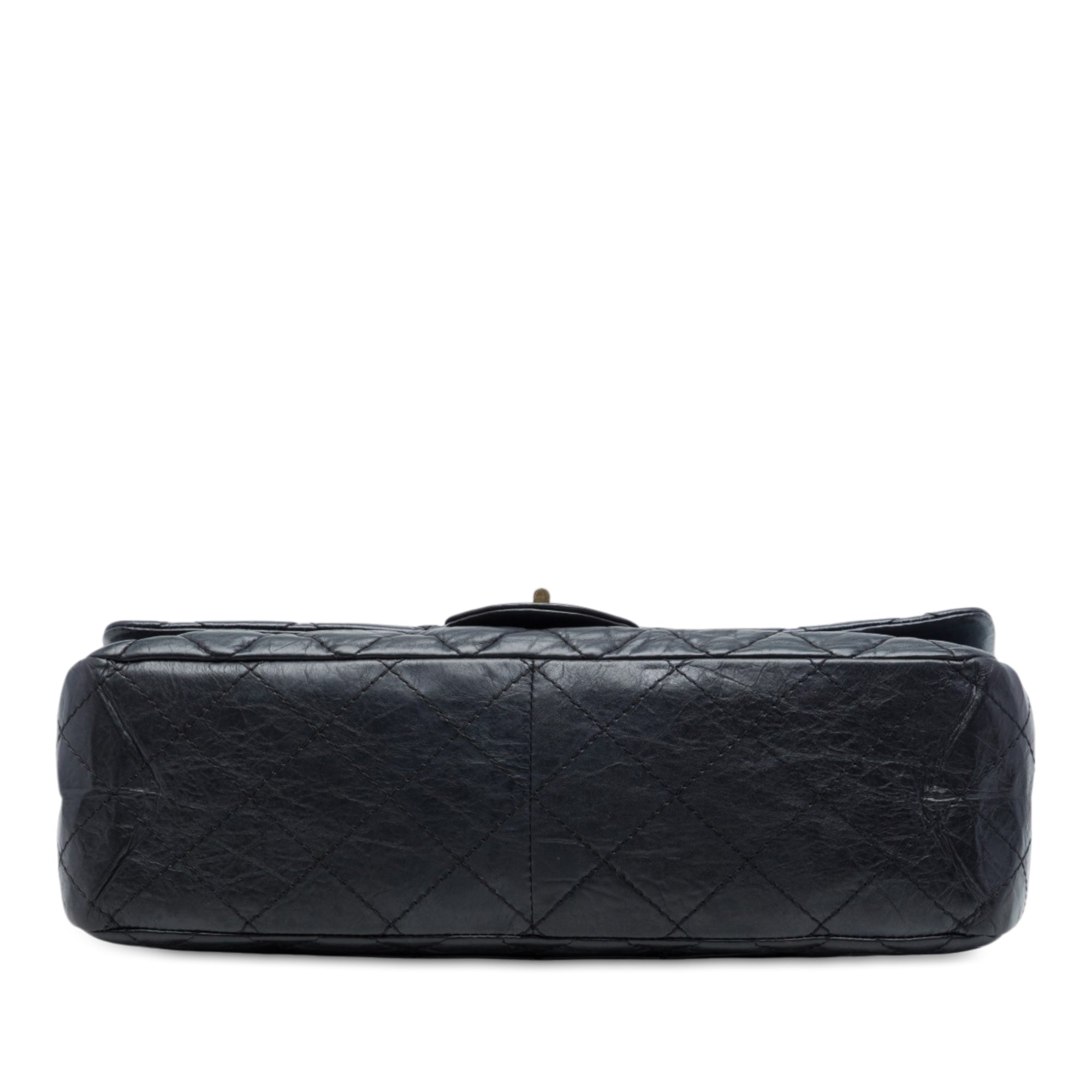 Chanel Quilted Aged Calfskin Reissue 2.55 Double Flap 227 - image 3