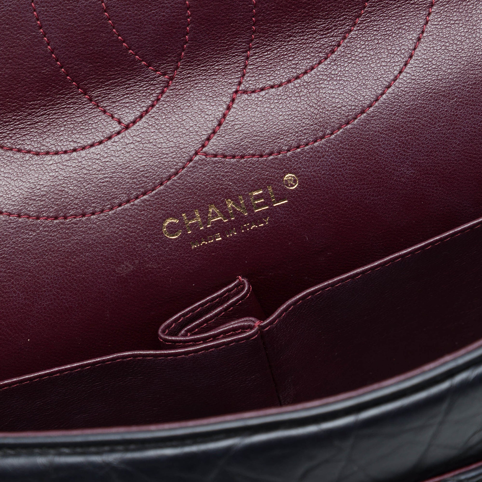 Chanel Quilted Aged Calfskin Reissue 2.55 Double Flap 227 - image 5