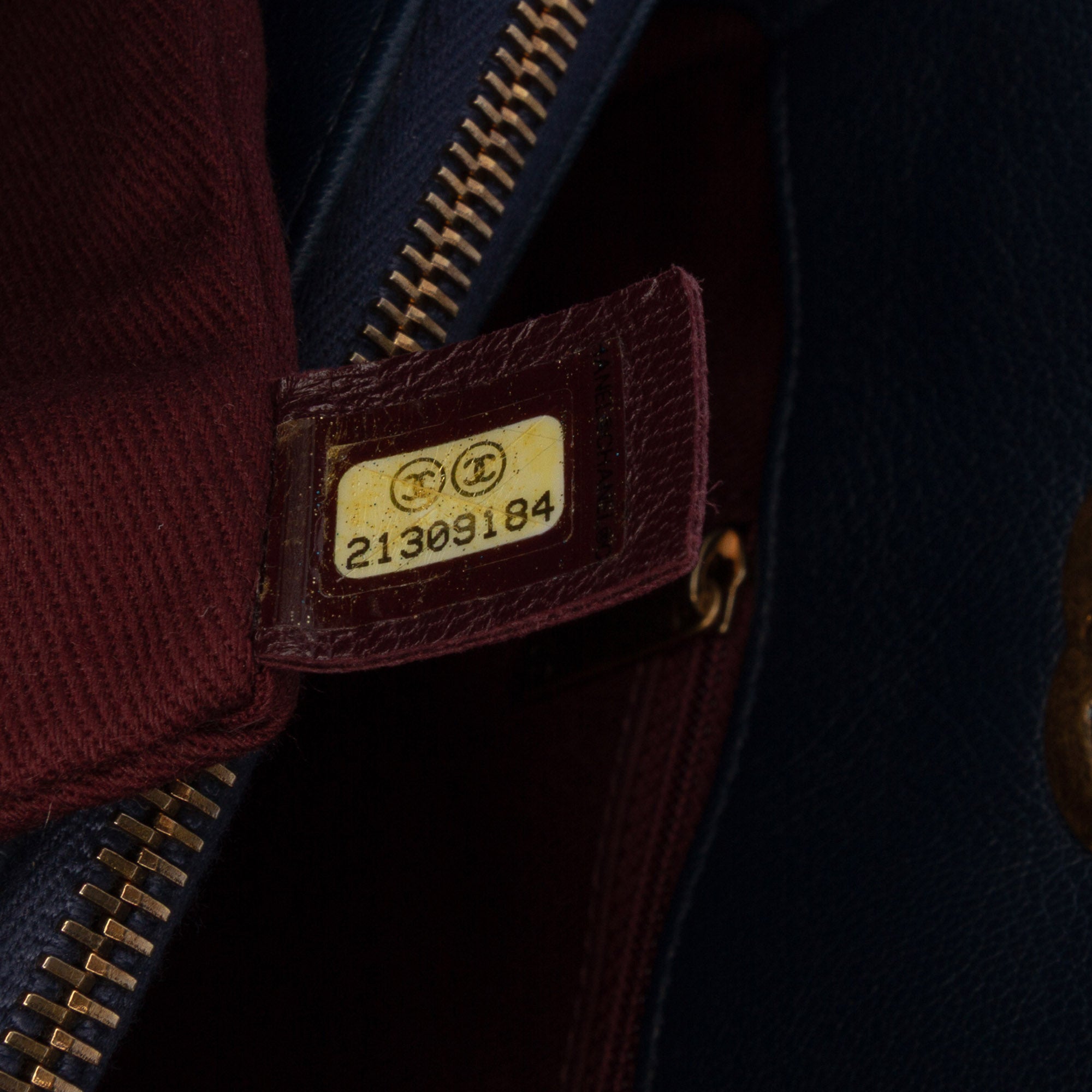 Chanel Paris Salzburg Patent and Goatskin CC Eyelet Tote - image 6