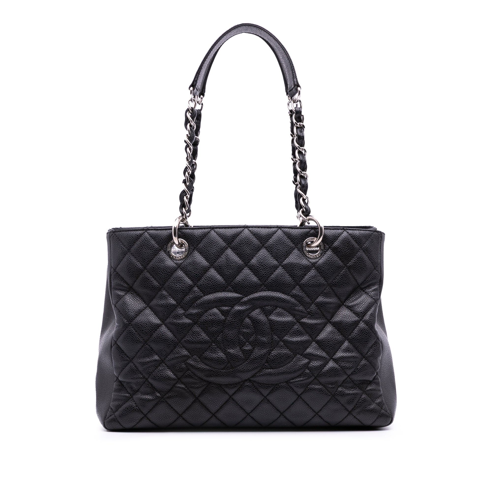 Chanel Caviar Grand Shopping Tote - image 1