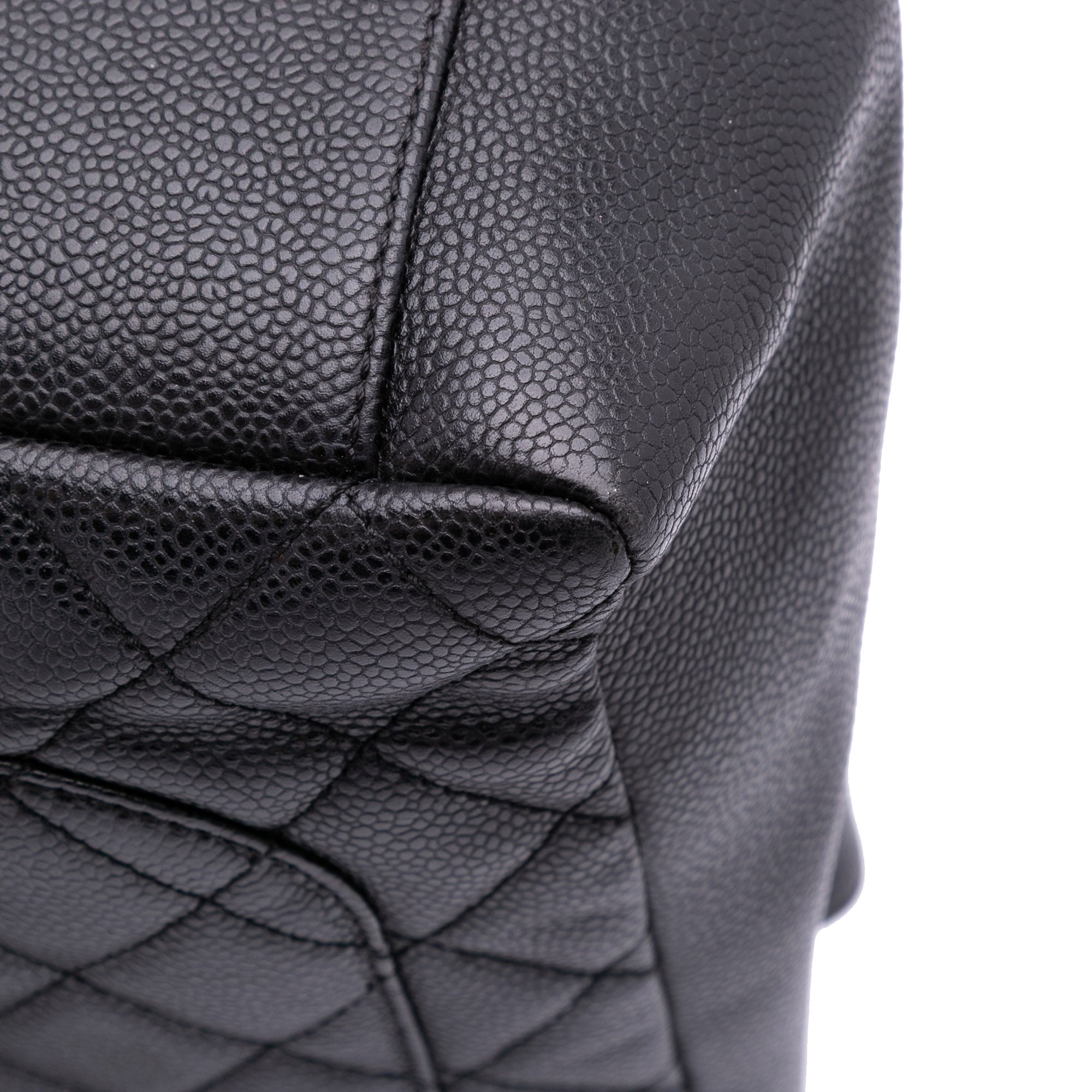 Chanel Caviar Grand Shopping Tote - image 10