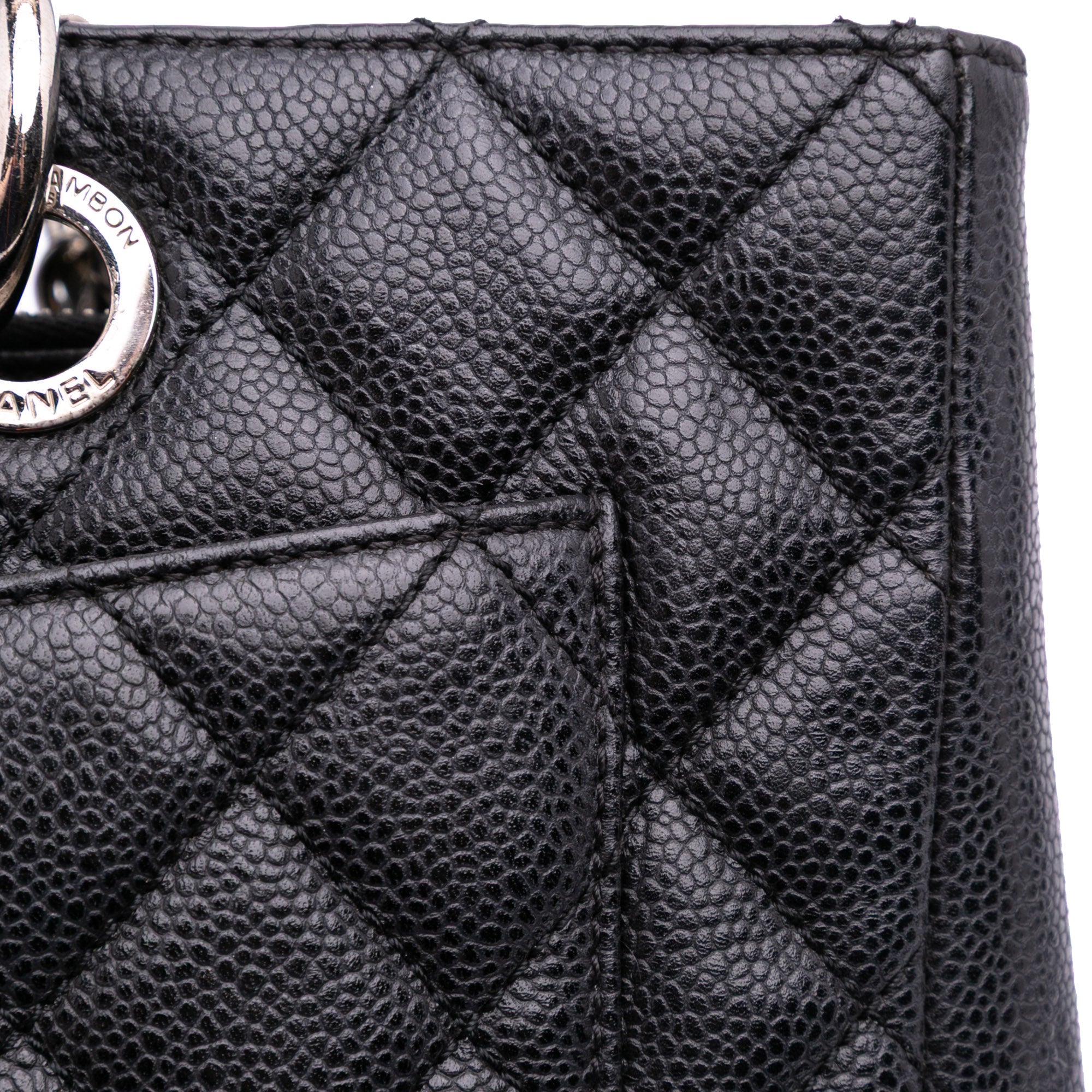 Chanel Caviar Grand Shopping Tote - image 11