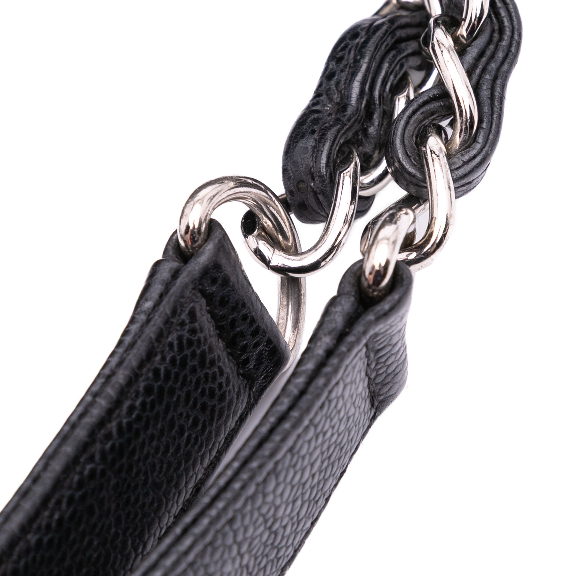 Chanel Caviar Grand Shopping Tote - image 12