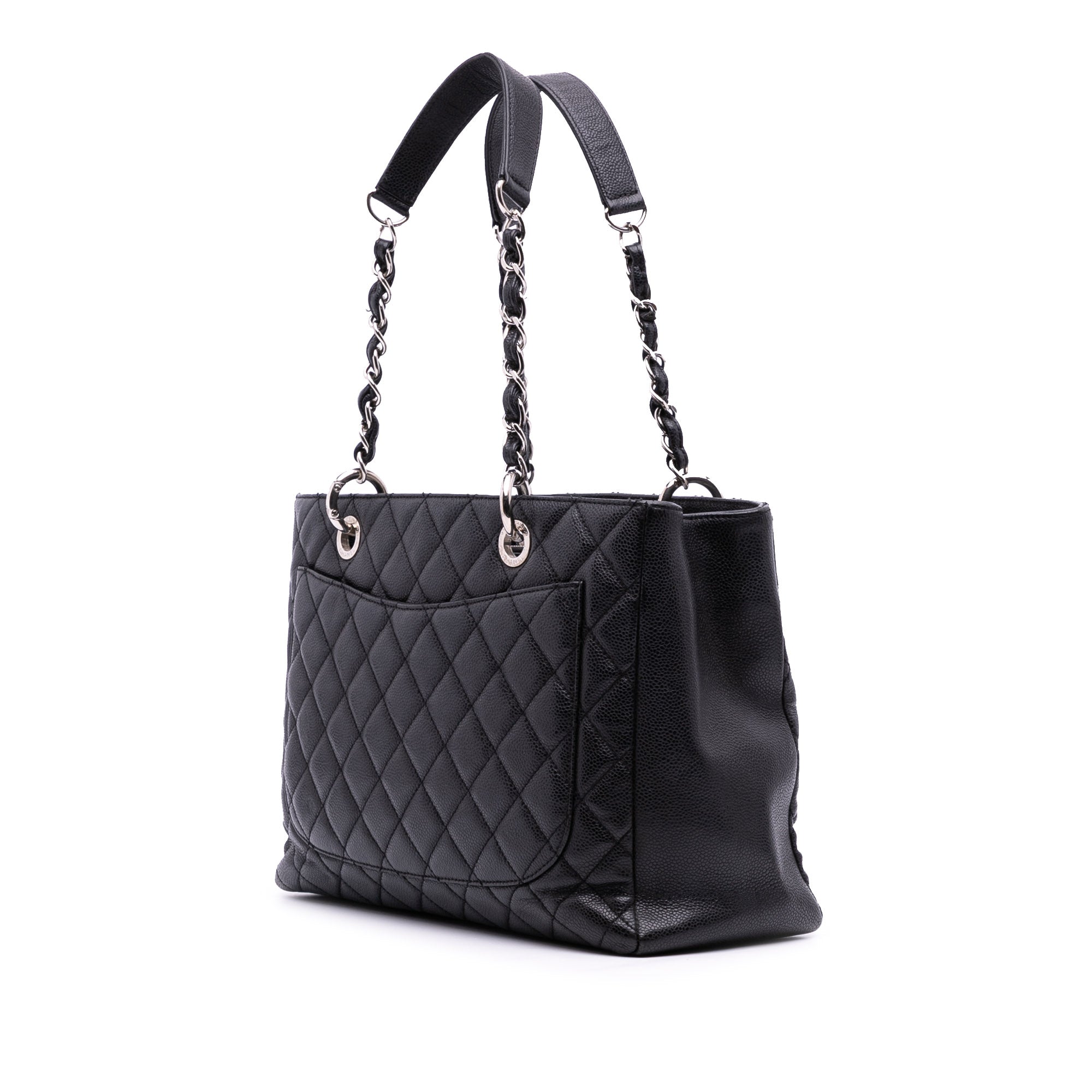 Chanel Caviar Grand Shopping Tote - image 2