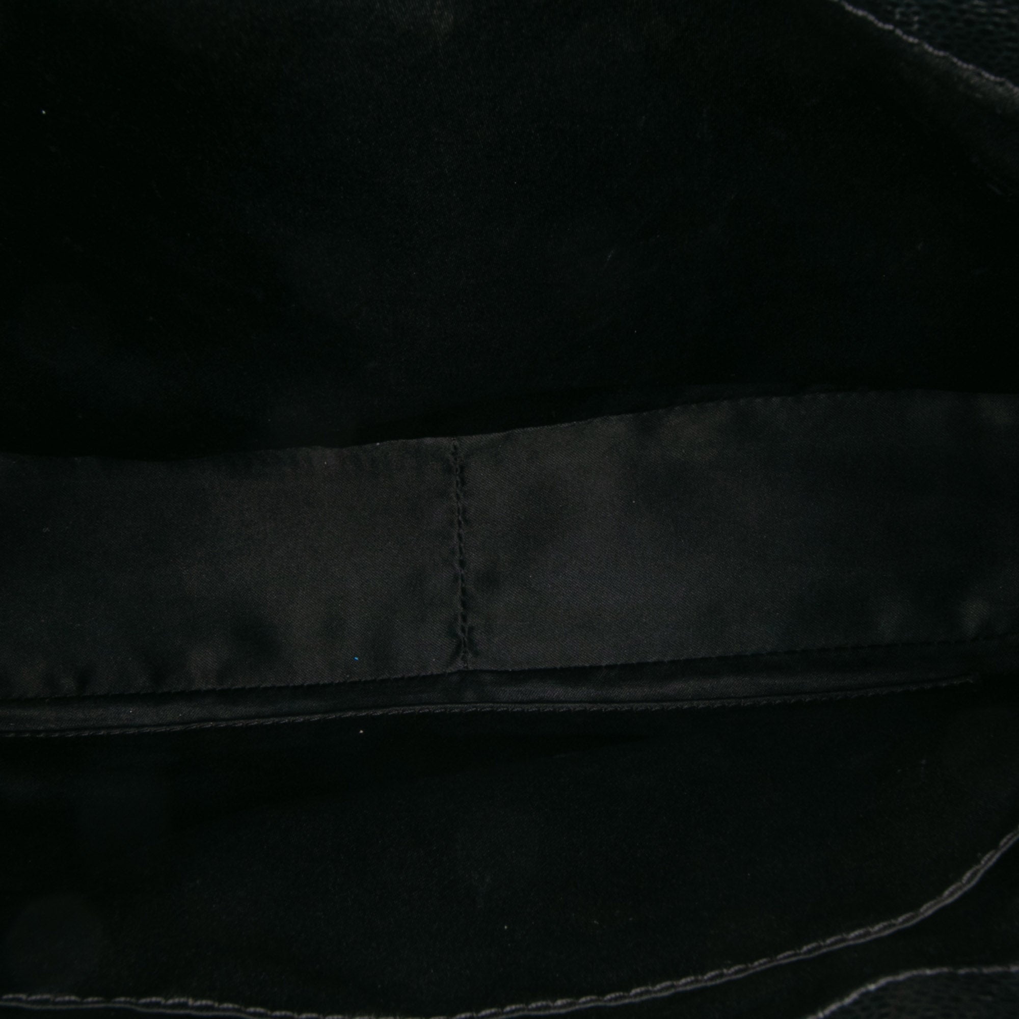 Chanel Caviar Grand Shopping Tote - image 6