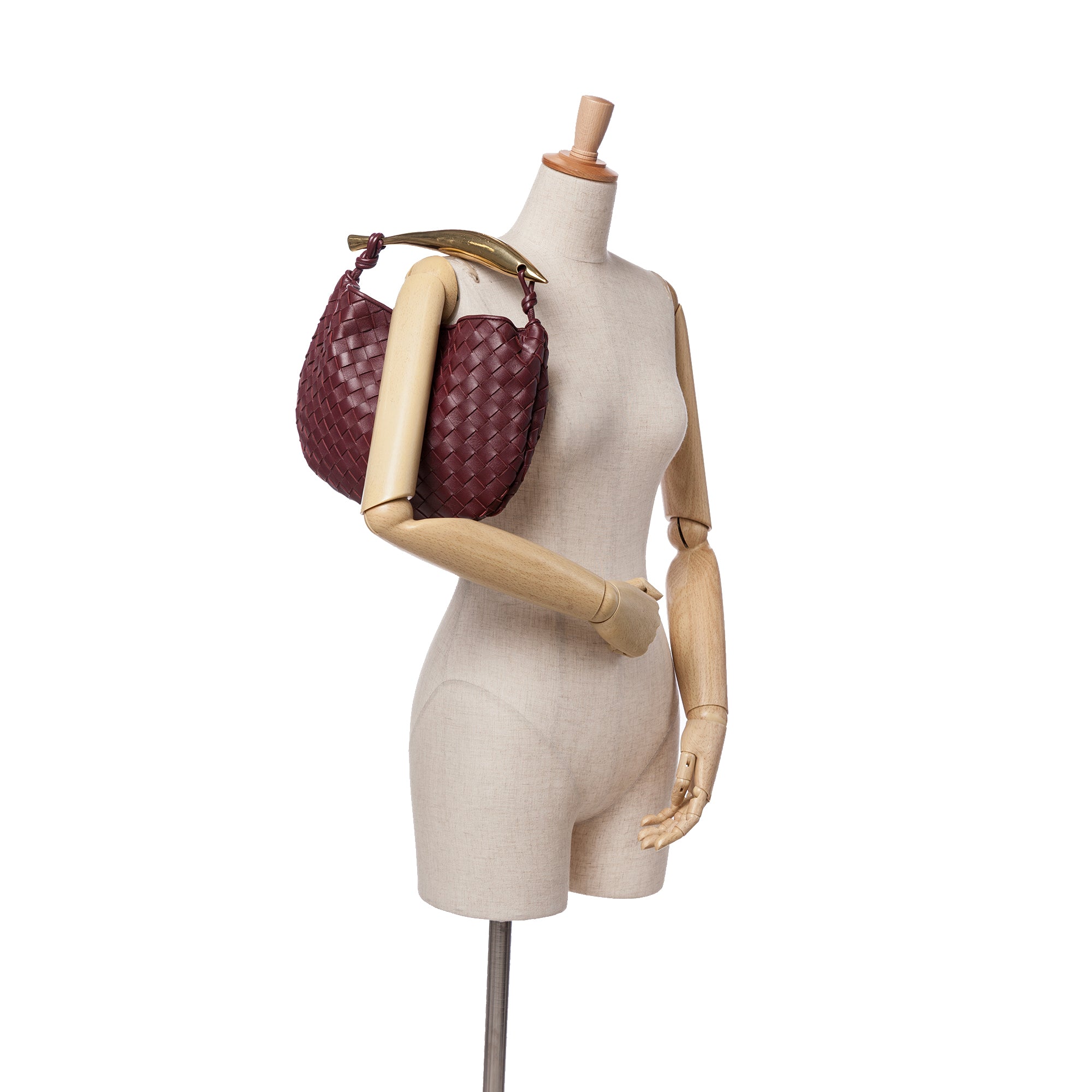 Bottega Veneta Lambskin Intrecciato Sardine - image 11