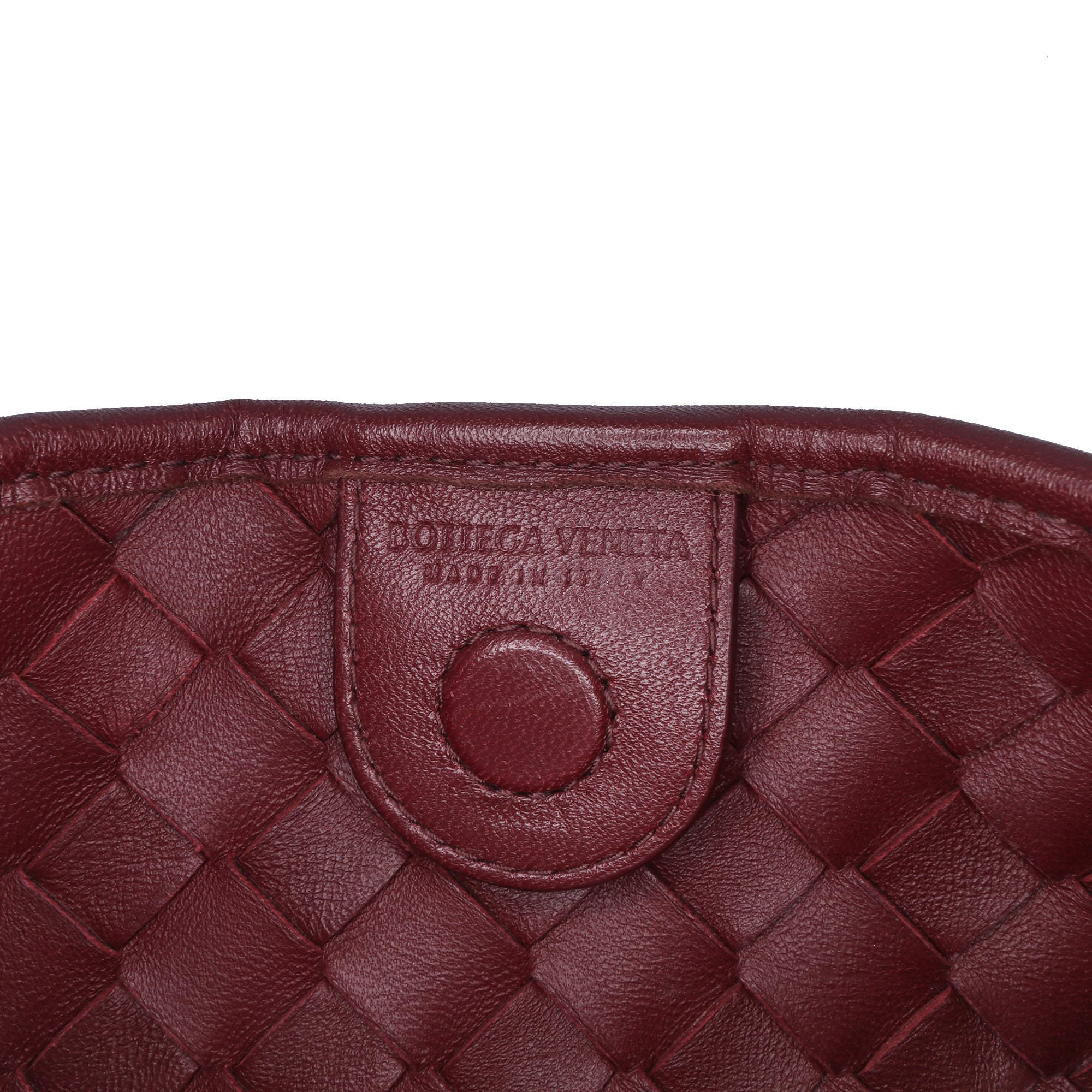 Bottega Veneta Lambskin Intrecciato Sardine - image 7