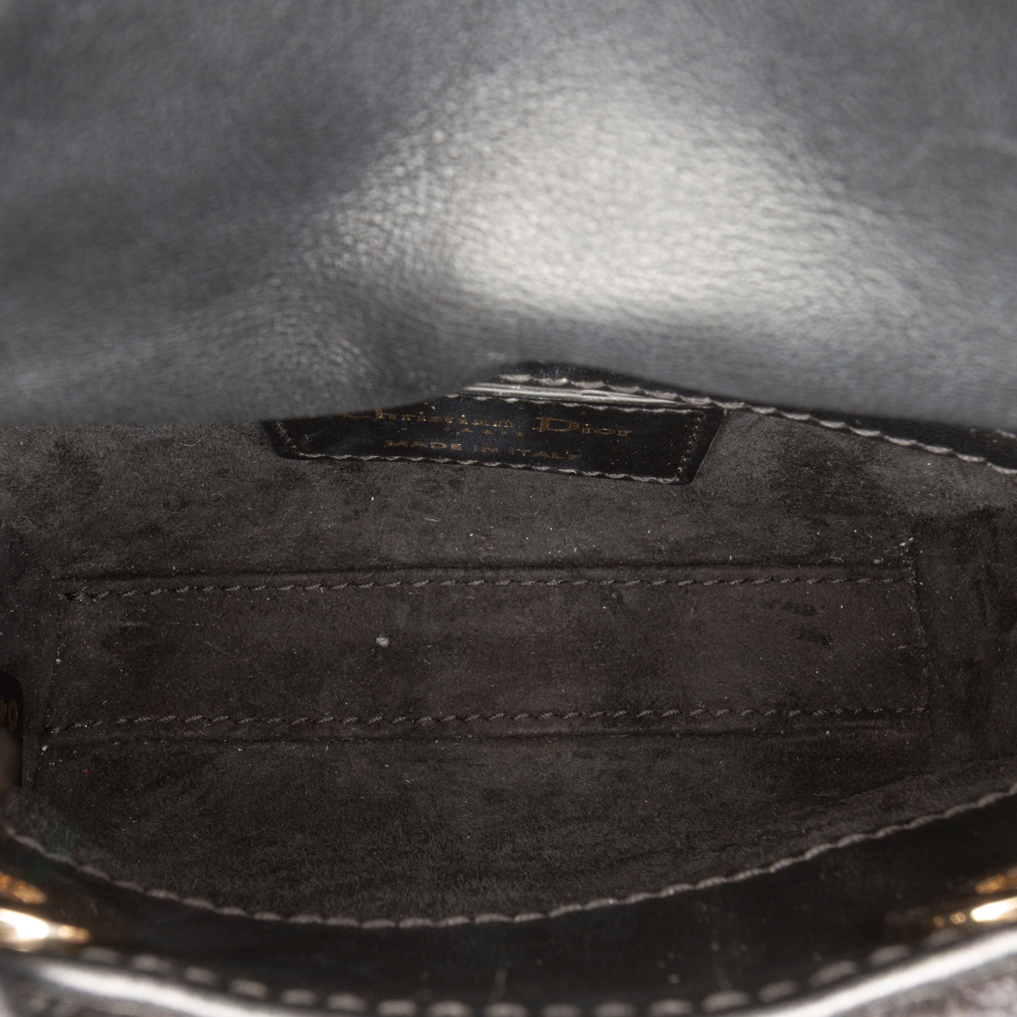 Dior Micro Satin Crystal Embellished Lady Dior - image 4
