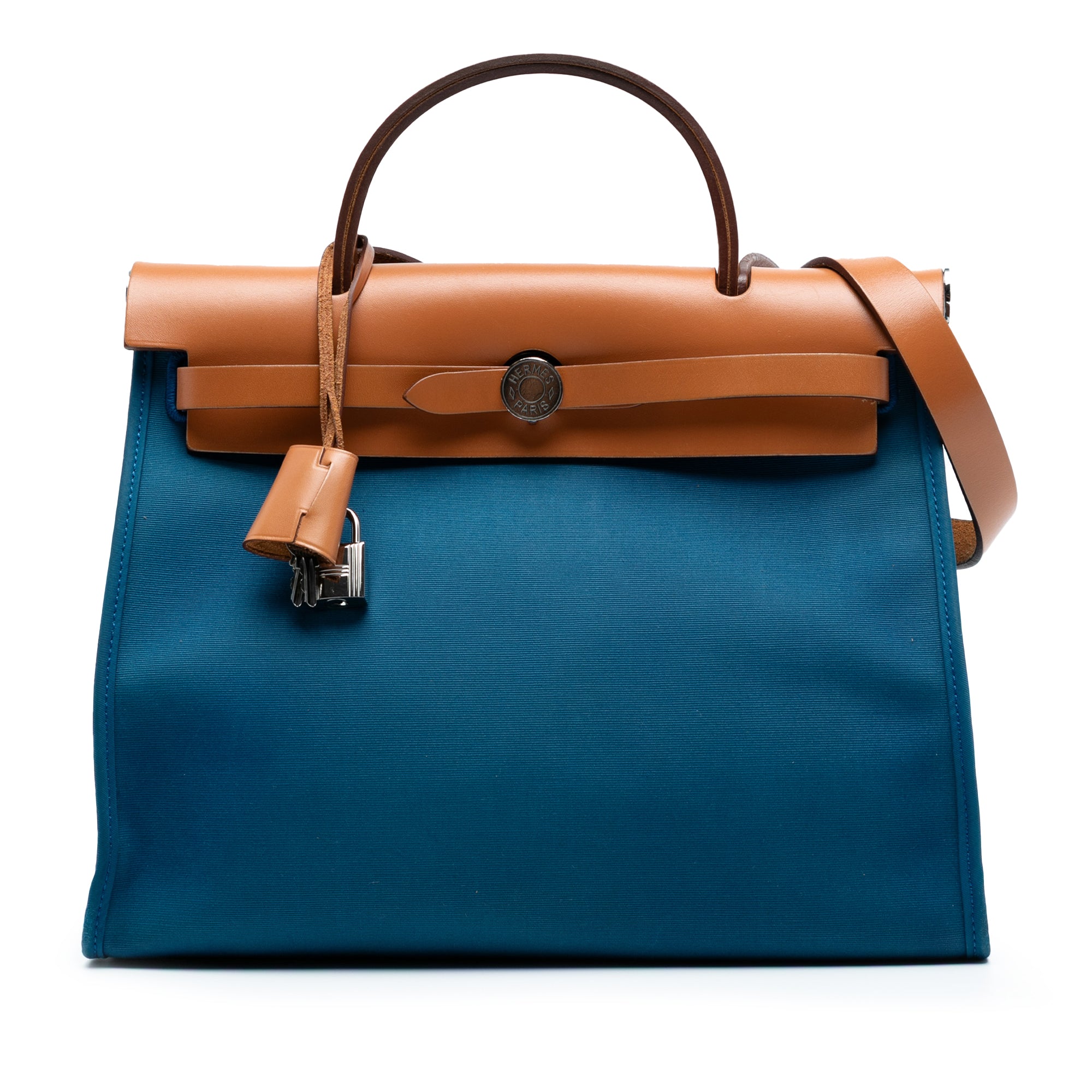 Hermès Toile Herbag Zip 31 - image 1
