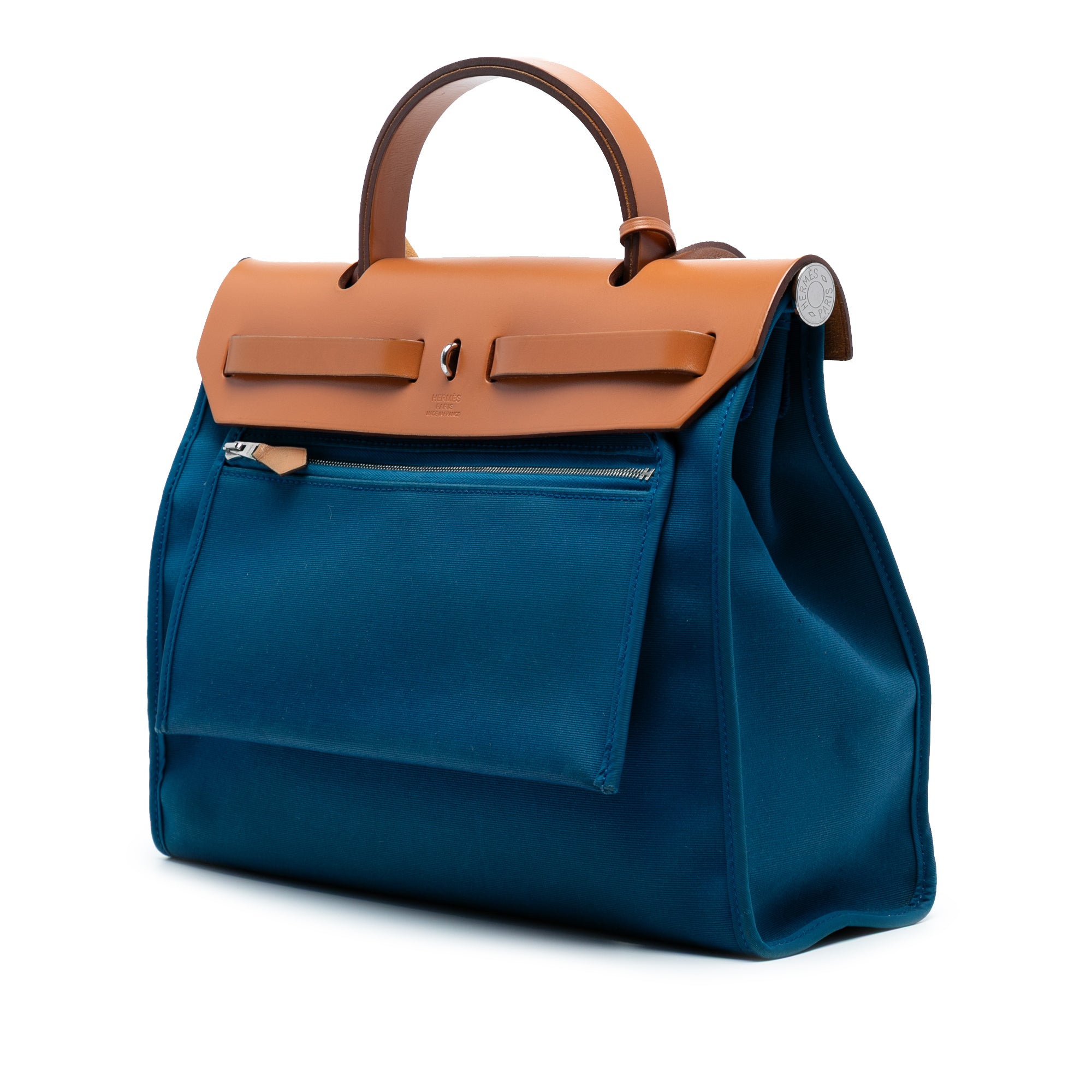 Hermès Toile Herbag Zip 31 - image 2