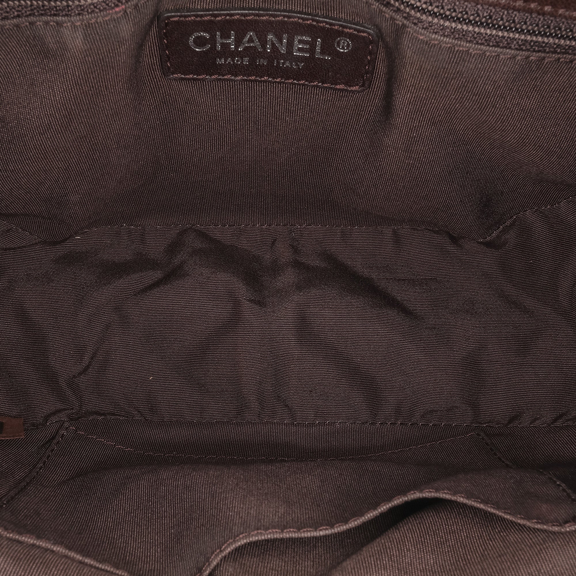 Chanel Paris-Salzburg Quilted Lambskin and Pony Hair Saddle Crossbody - image 4