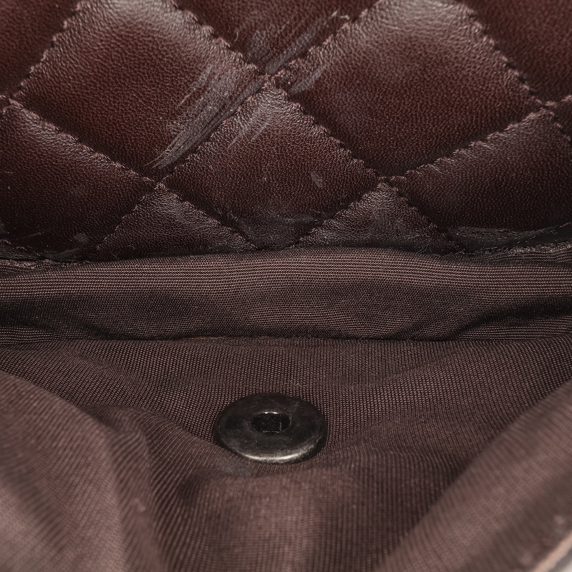 Chanel Paris-Salzburg Quilted Lambskin and Pony Hair Saddle Crossbody - image 5