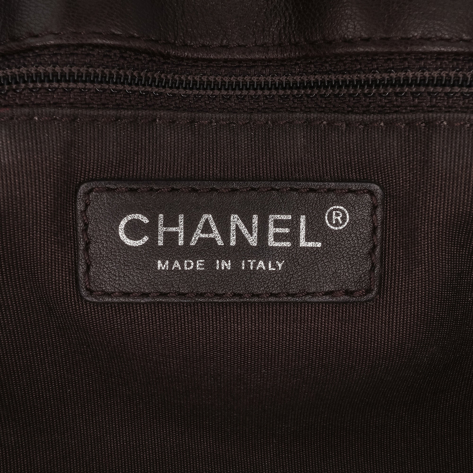 Chanel Paris-Salzburg Quilted Lambskin and Pony Hair Saddle Crossbody - image 6