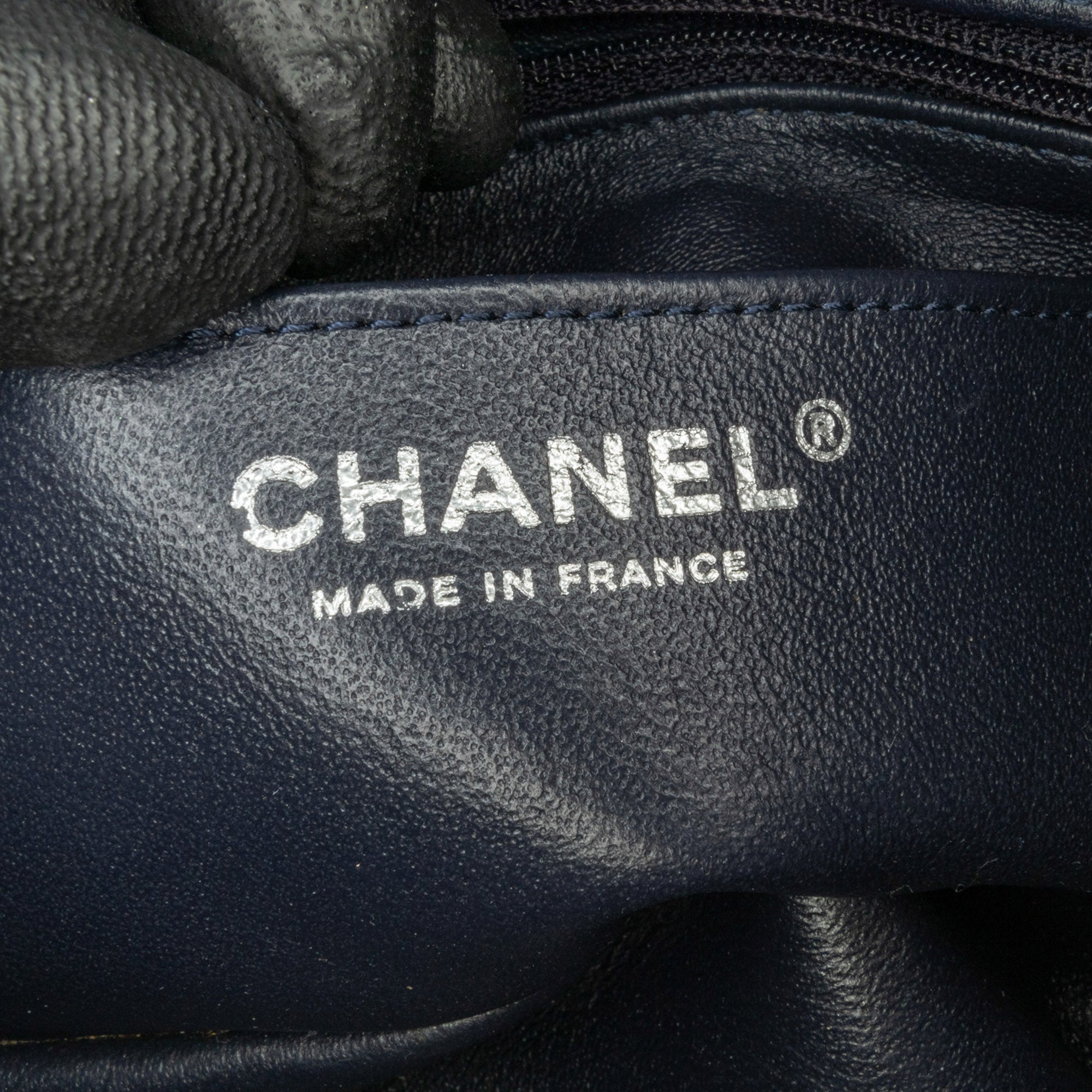 Chanel Mini Rectangular Classic Tweed Grid Single Flap - image 6