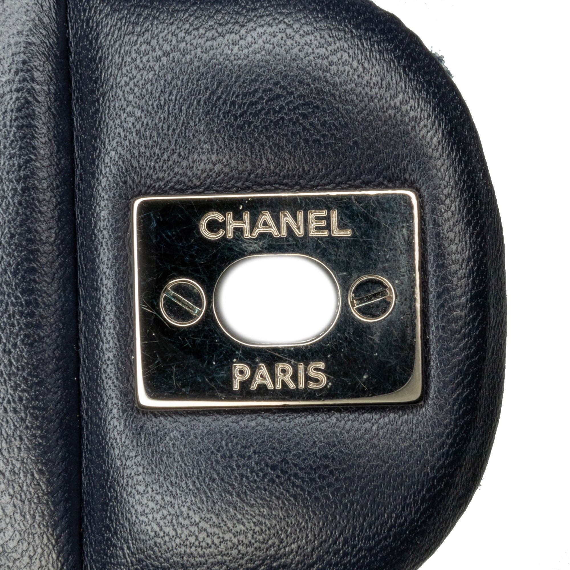Chanel Mini Rectangular Classic Tweed Grid Single Flap - image 8