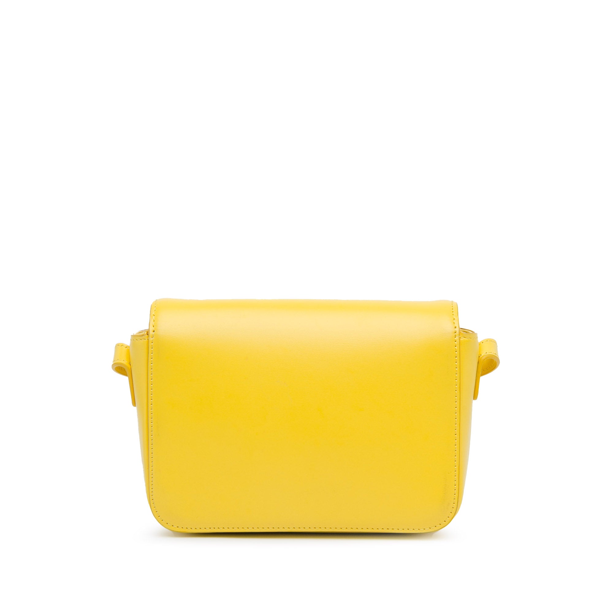 Celine Teen Shiny Calfskin Triomphe Crossbody - image 3